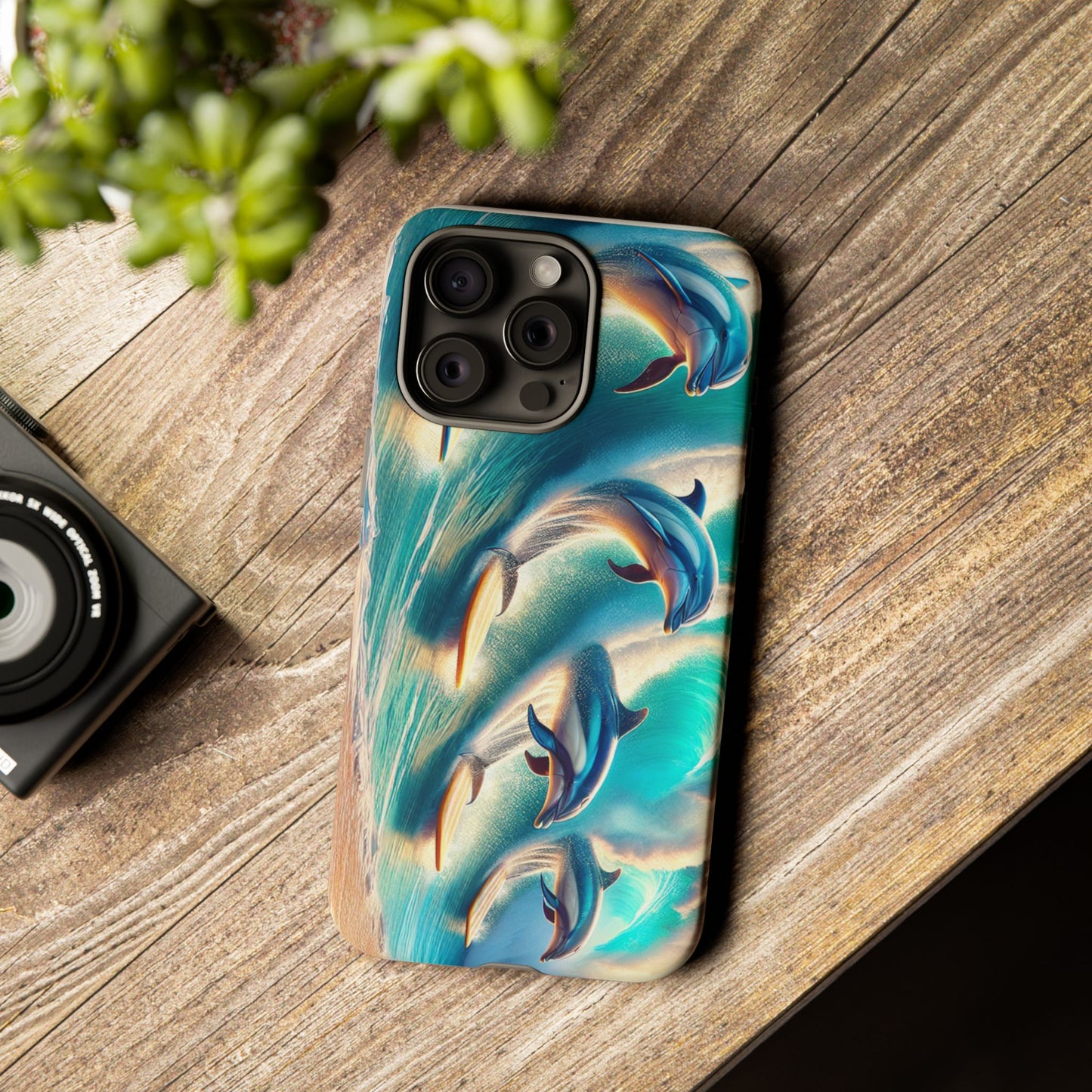 DOLPHIN PHONE CASE