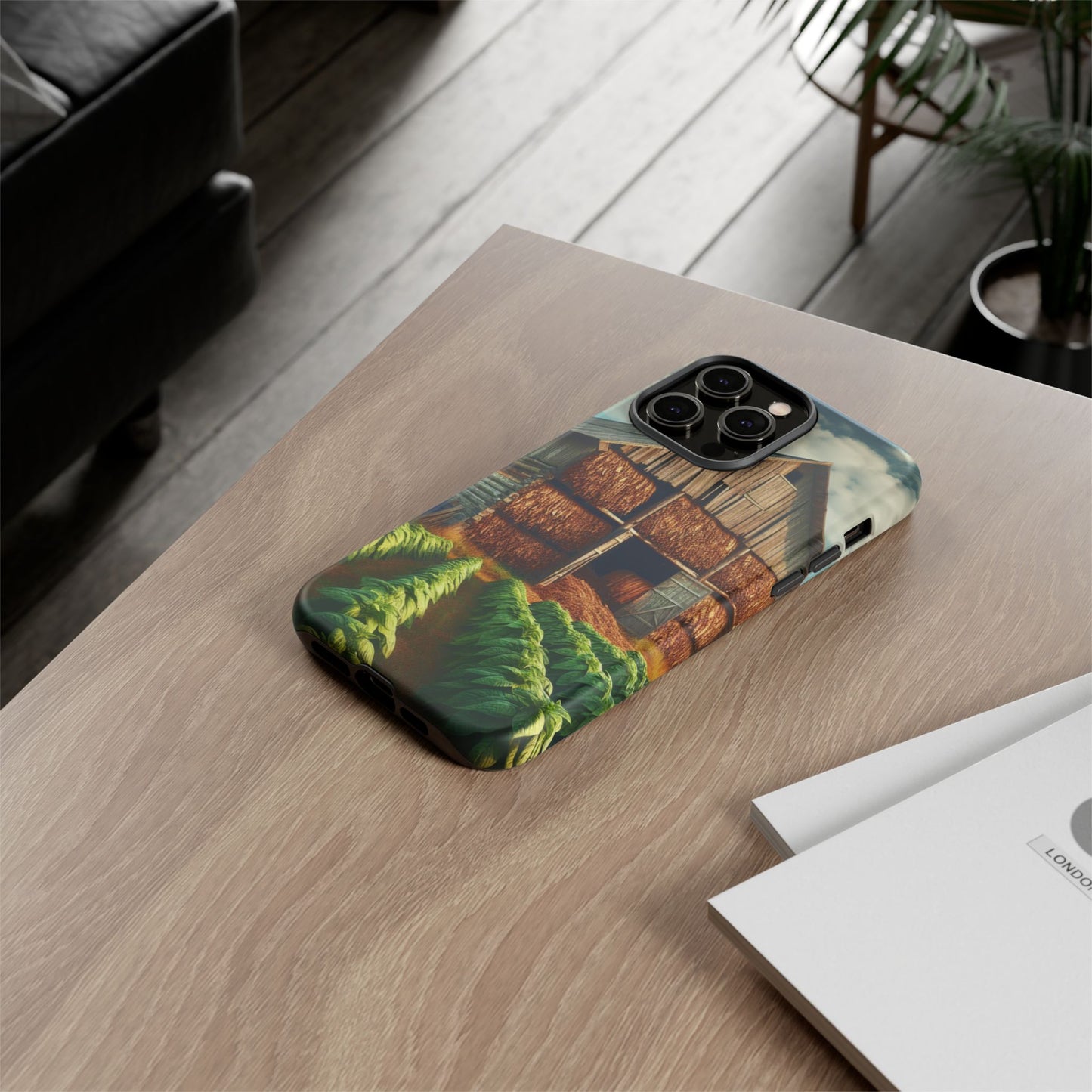 barn phone case