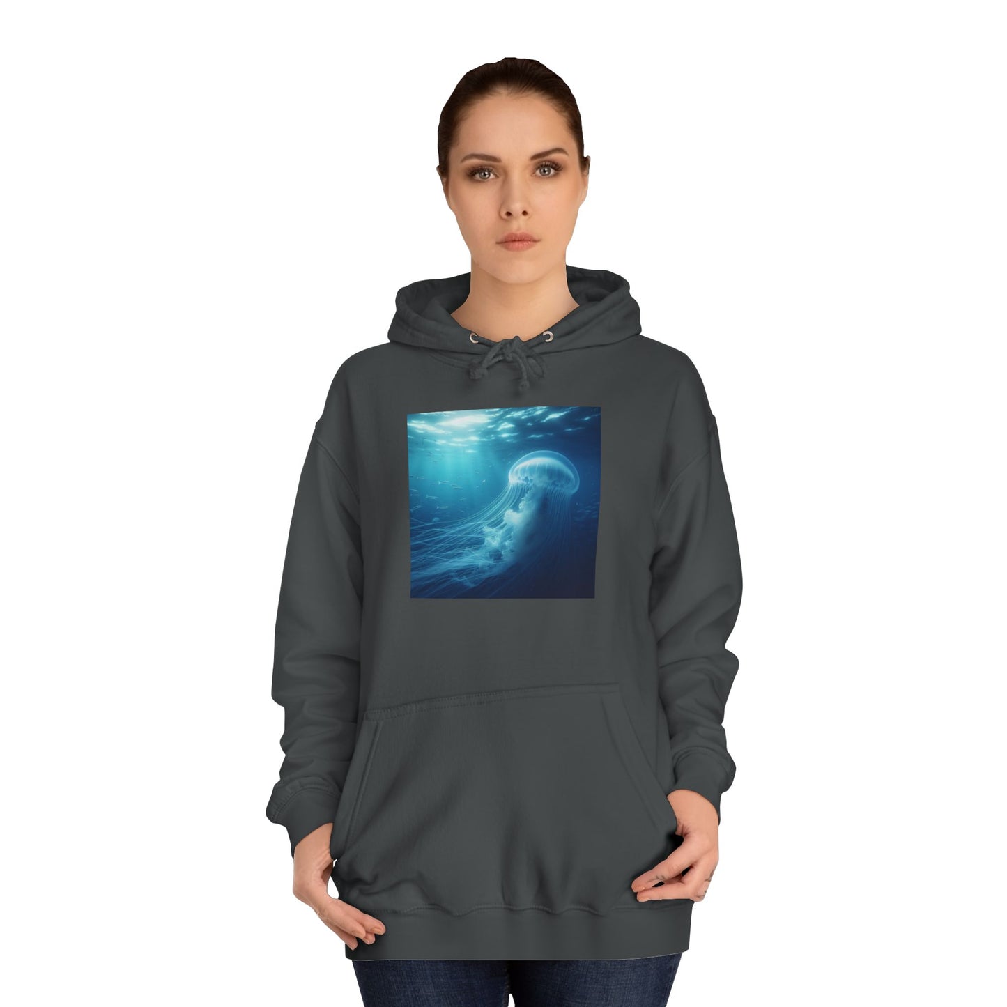 Unisex College Hoodie