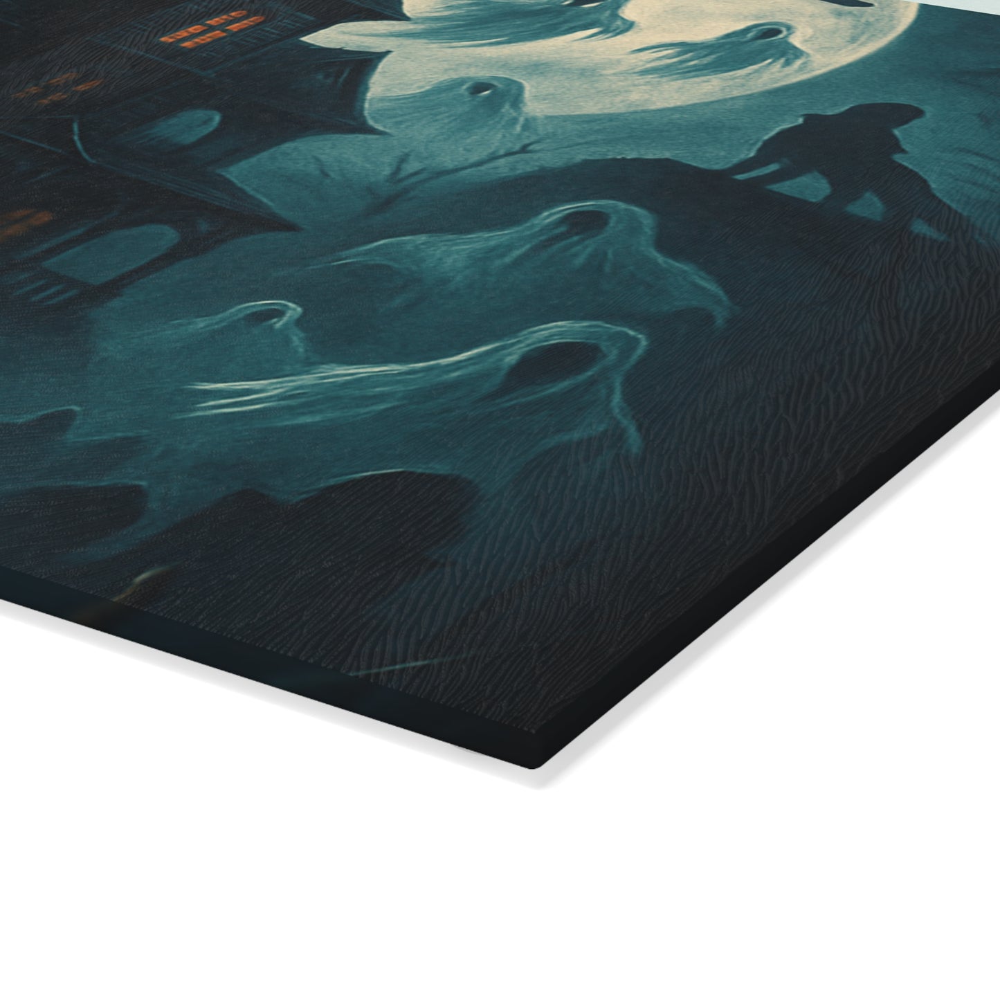 HALLOWEEN Glass Cutting Board