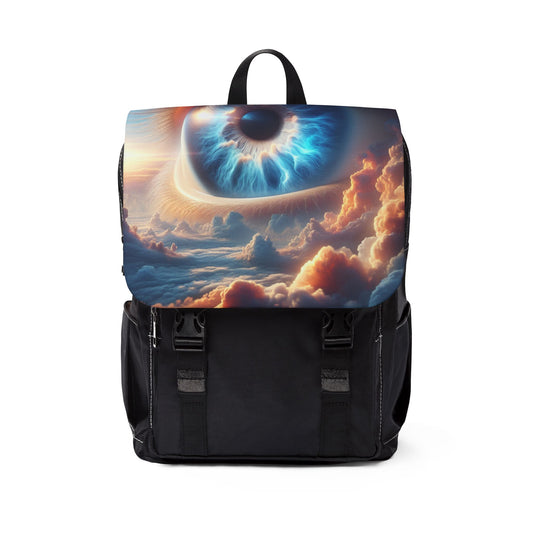 Unisex Casual Shoulder Backpack