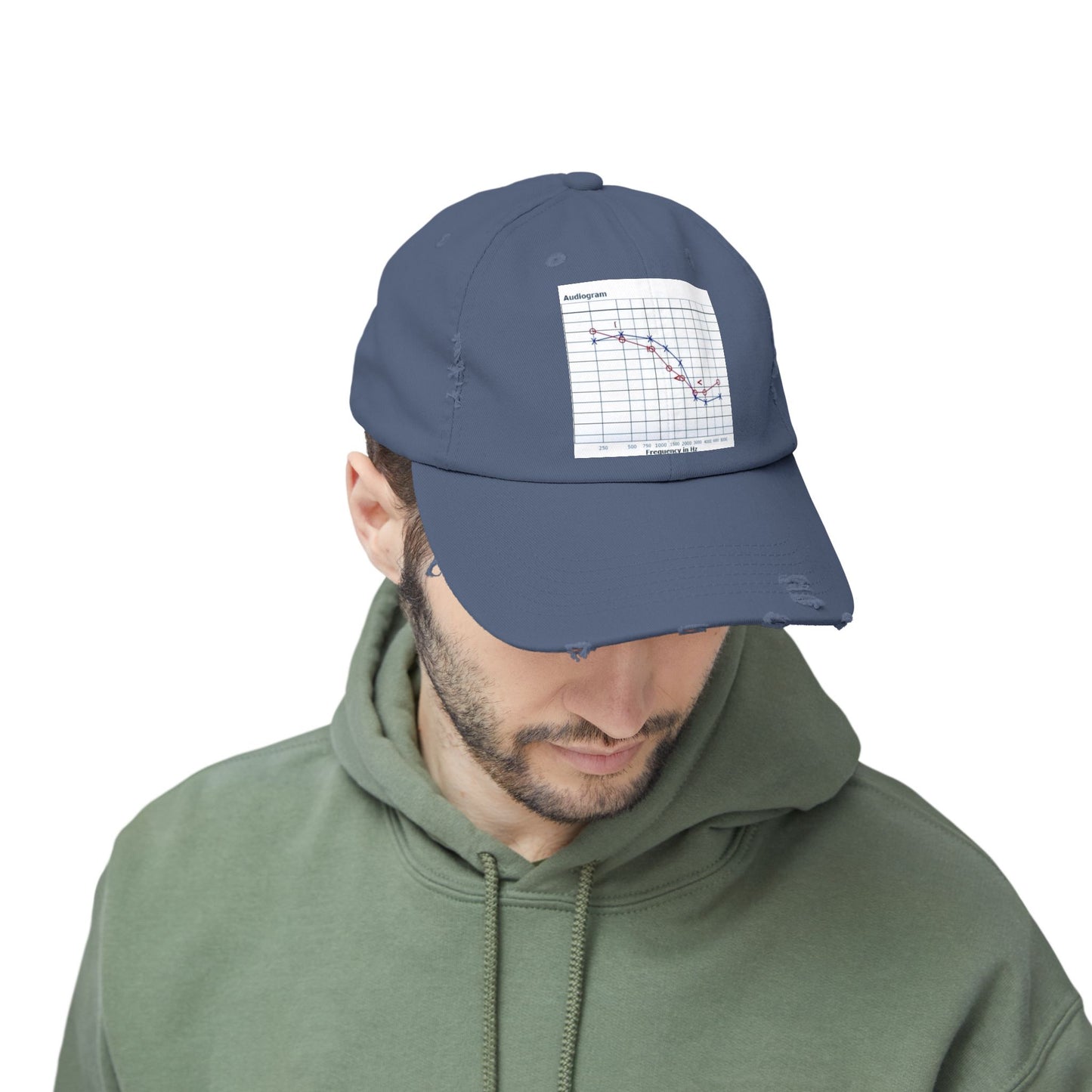 Unisex Distressed Cap