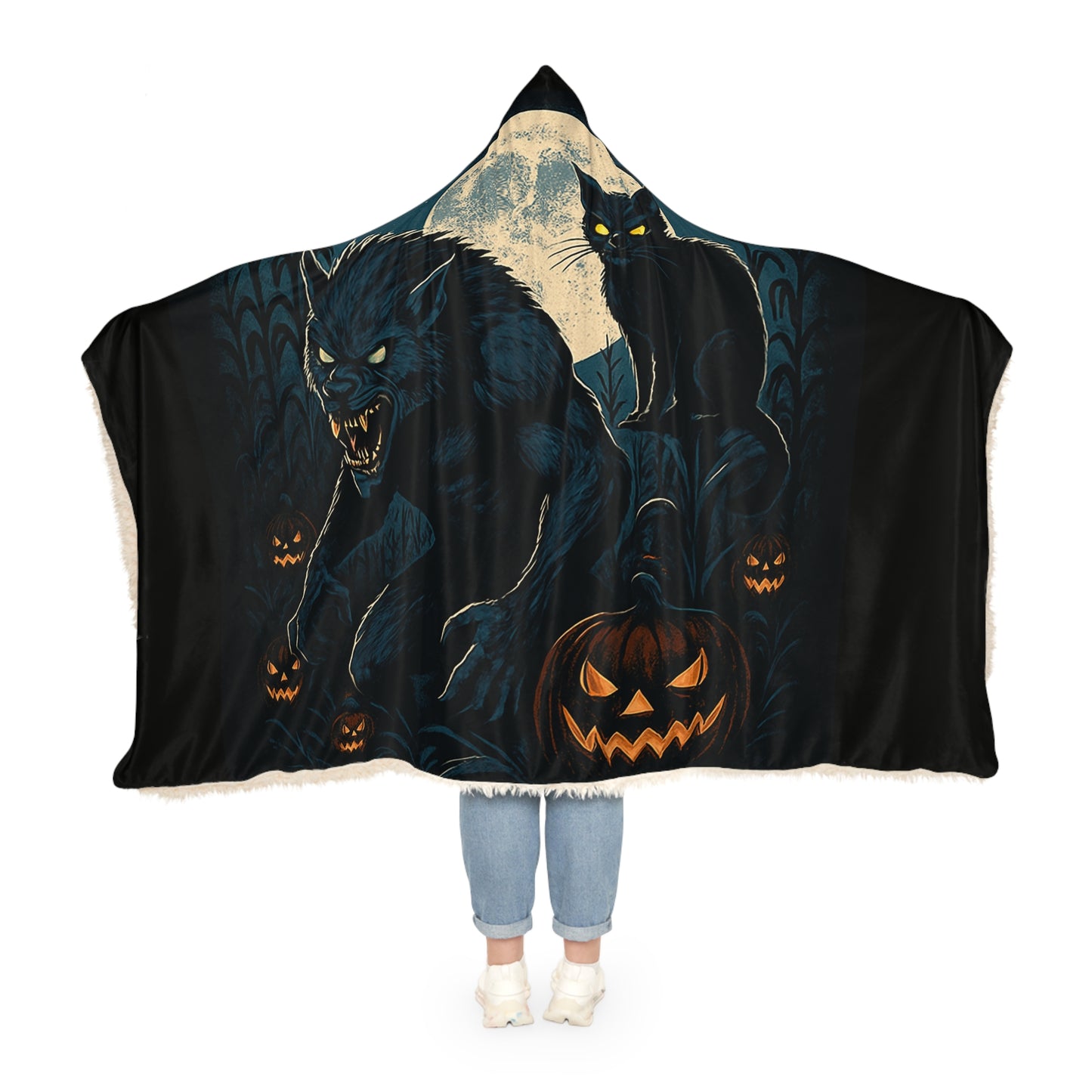 HALLOWEEN Snuggle Blanket