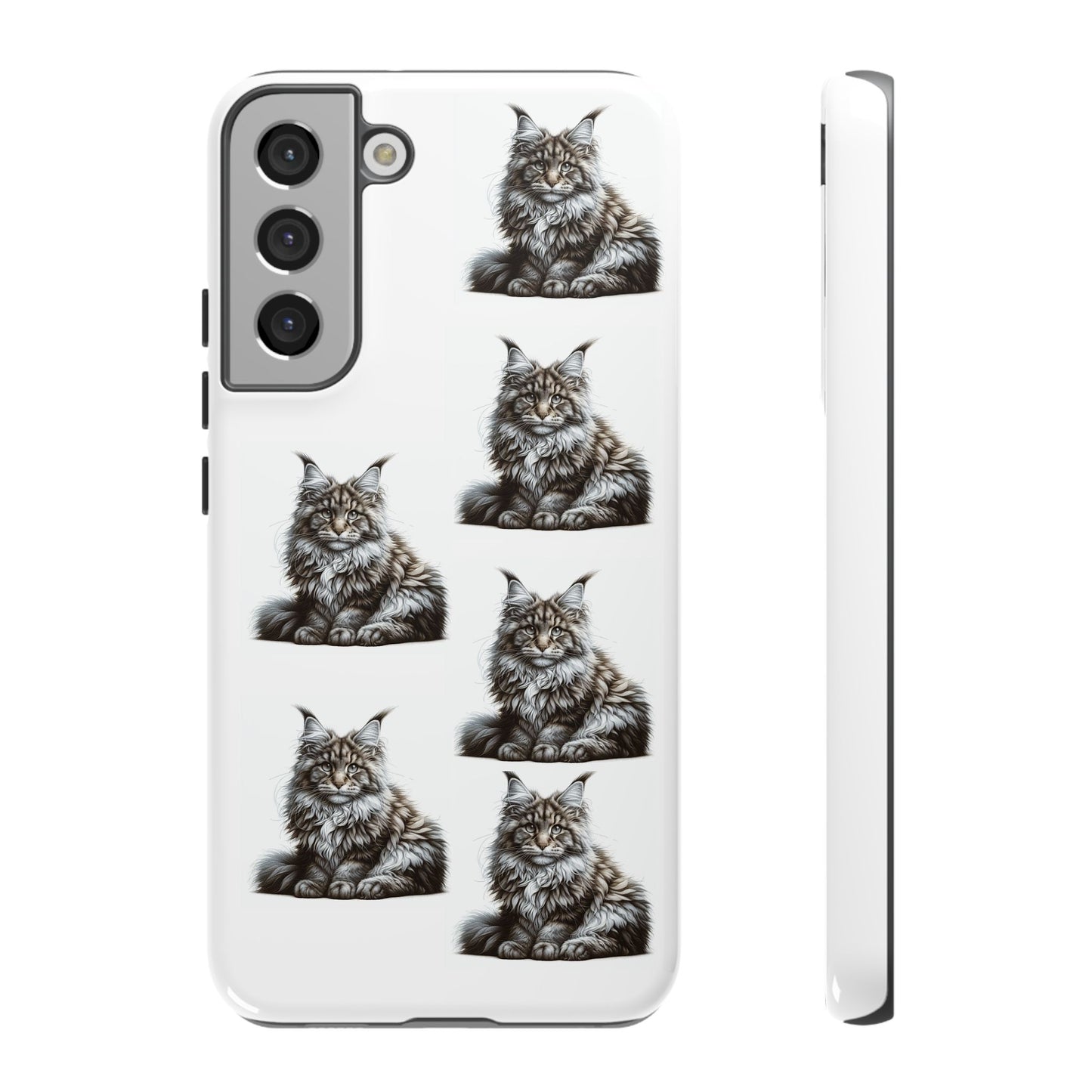 MAINE COON phone cases