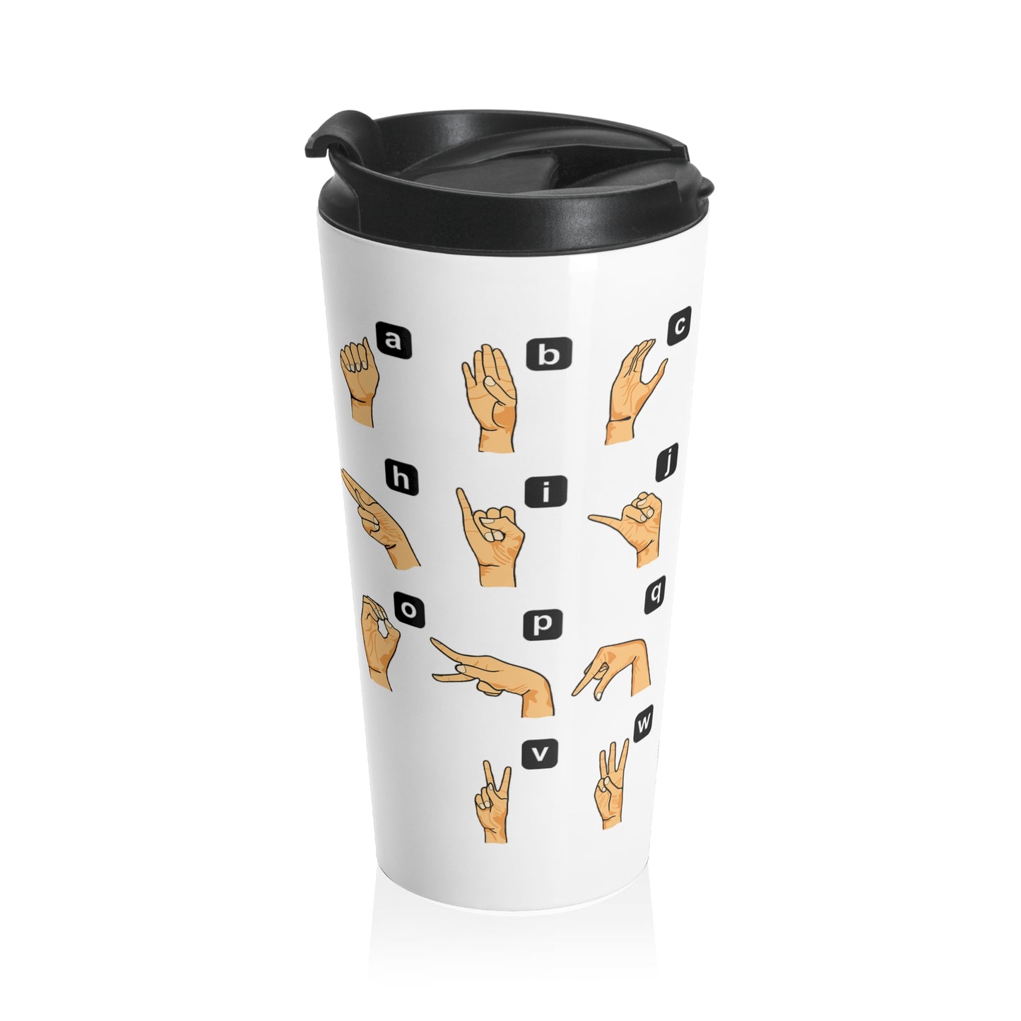 Stainless Steel Travel Mug