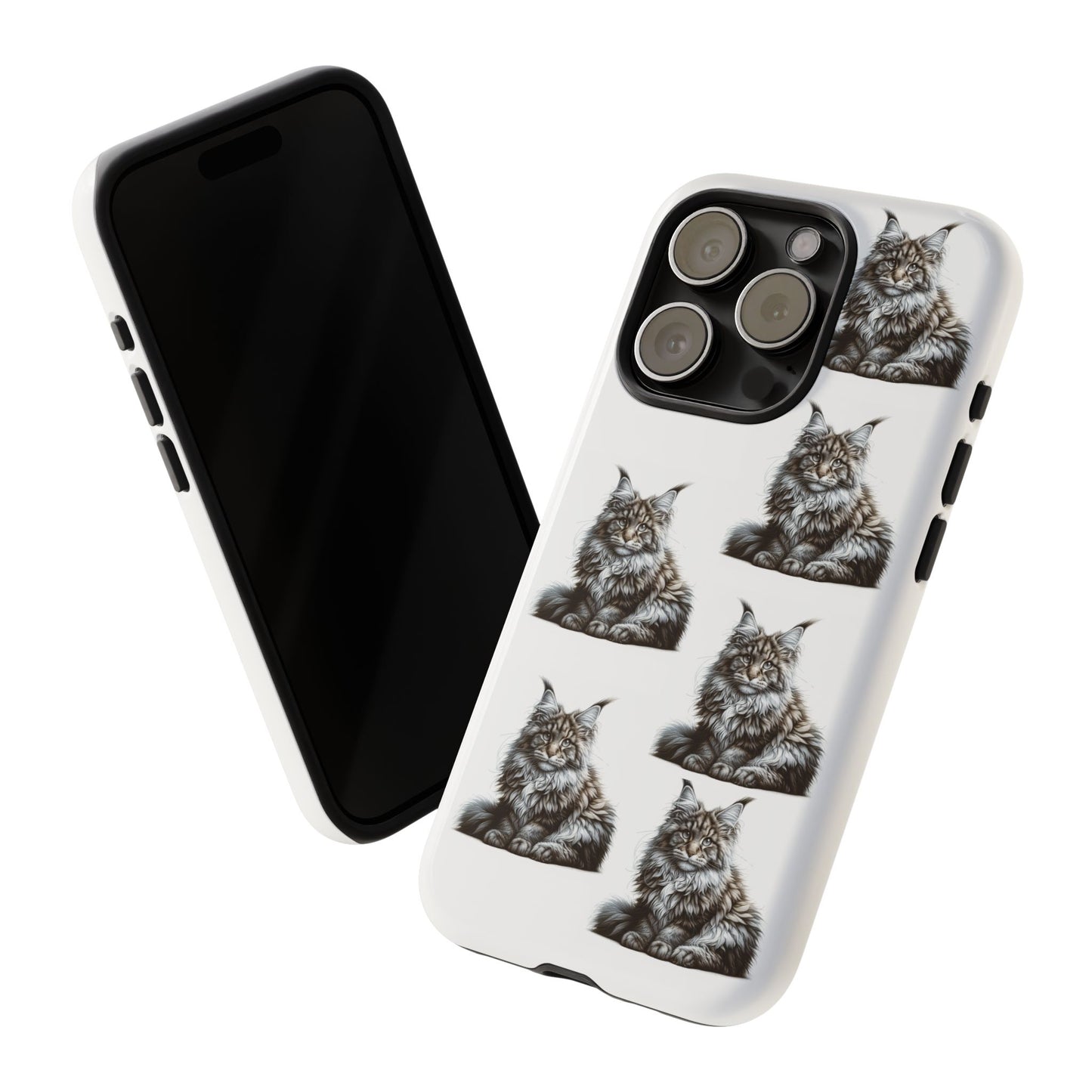 MAINE COON phone cases
