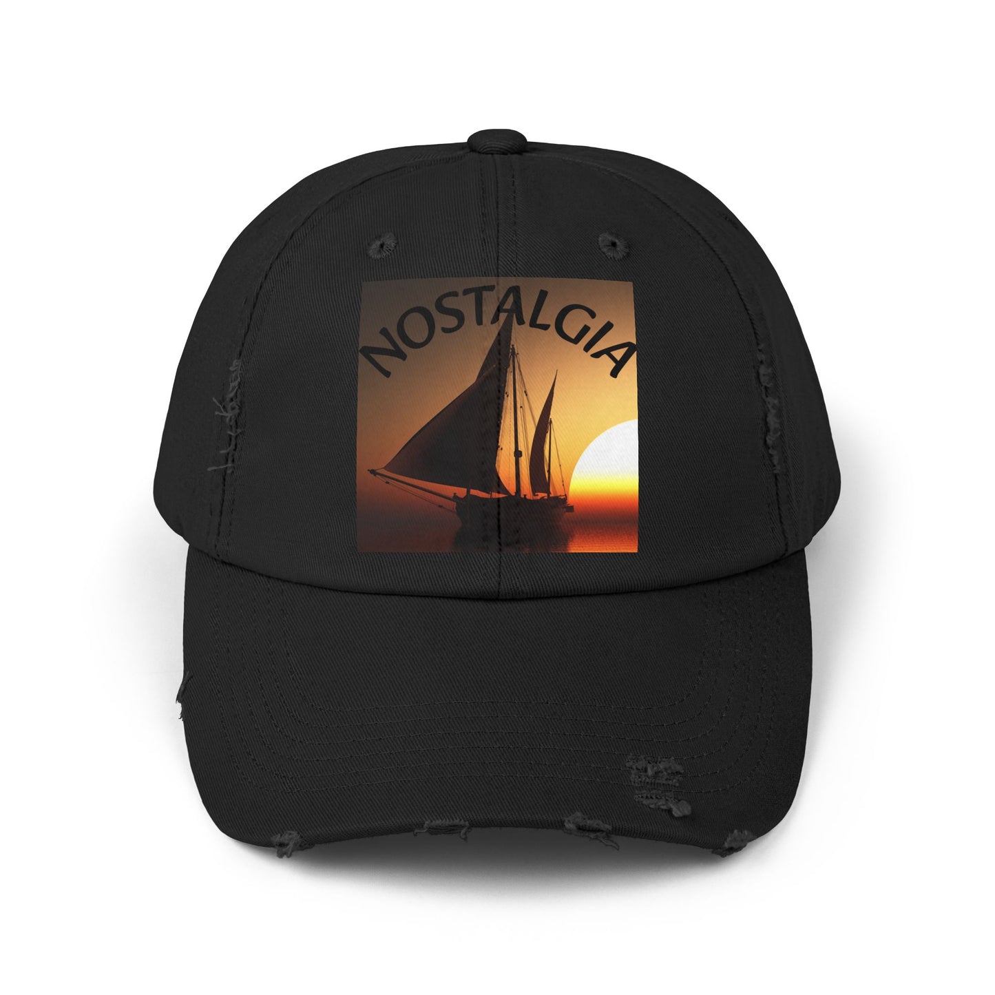 Unisex Distressed Cap