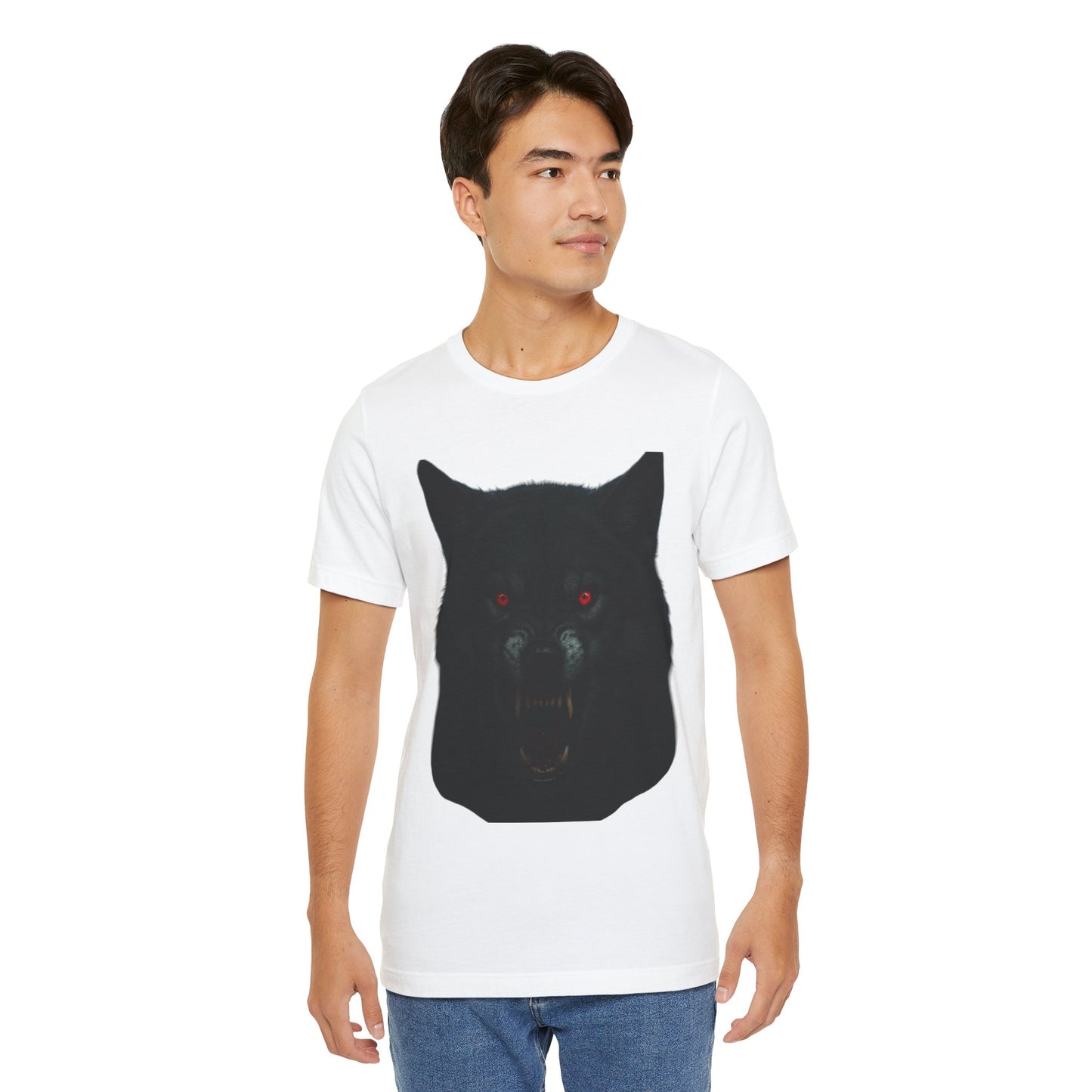 HALLOWEEN (WOLF) Unisex Jersey Short Sleeve Tee