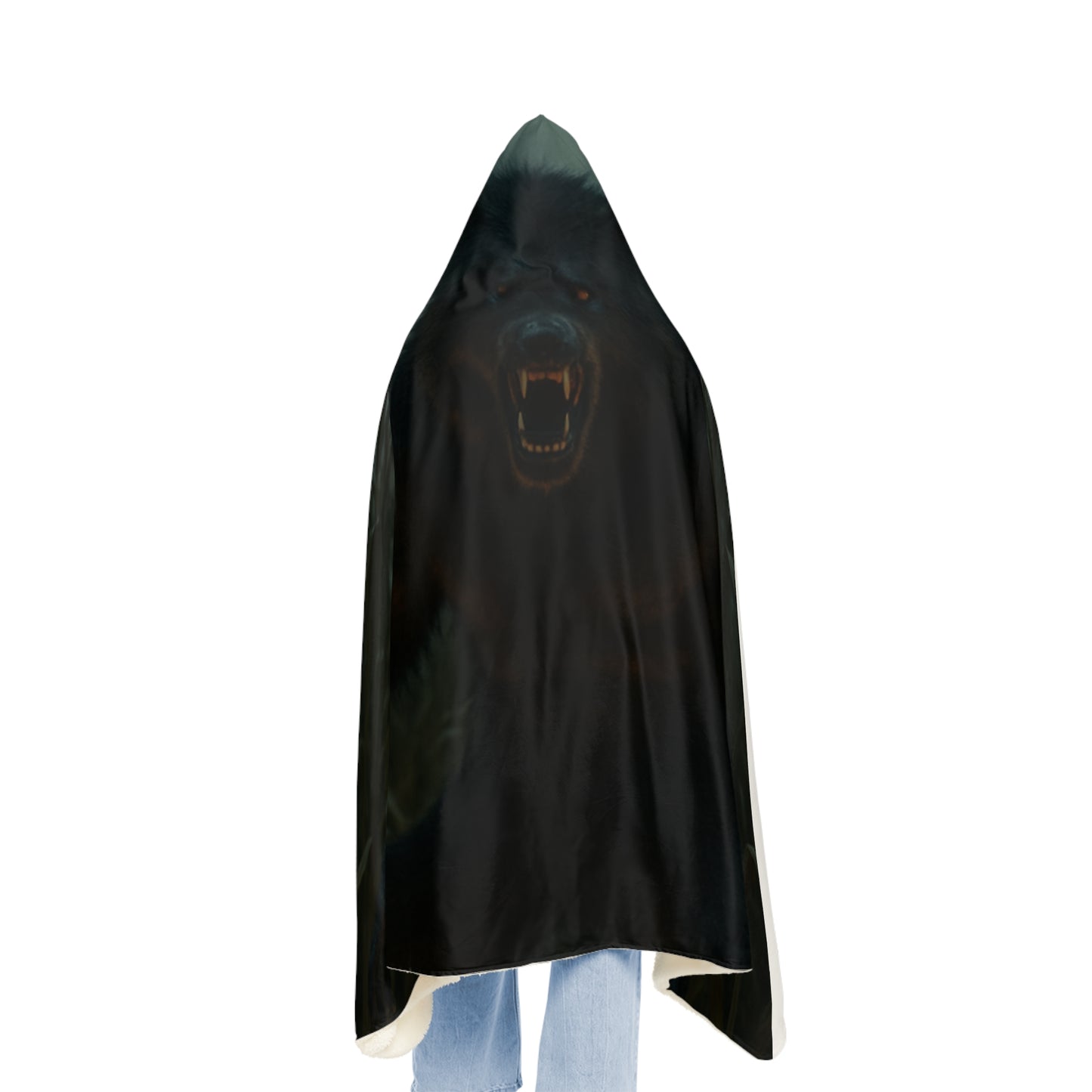 HALLOWEEN (WEREWOLF) Snuggle Blanket