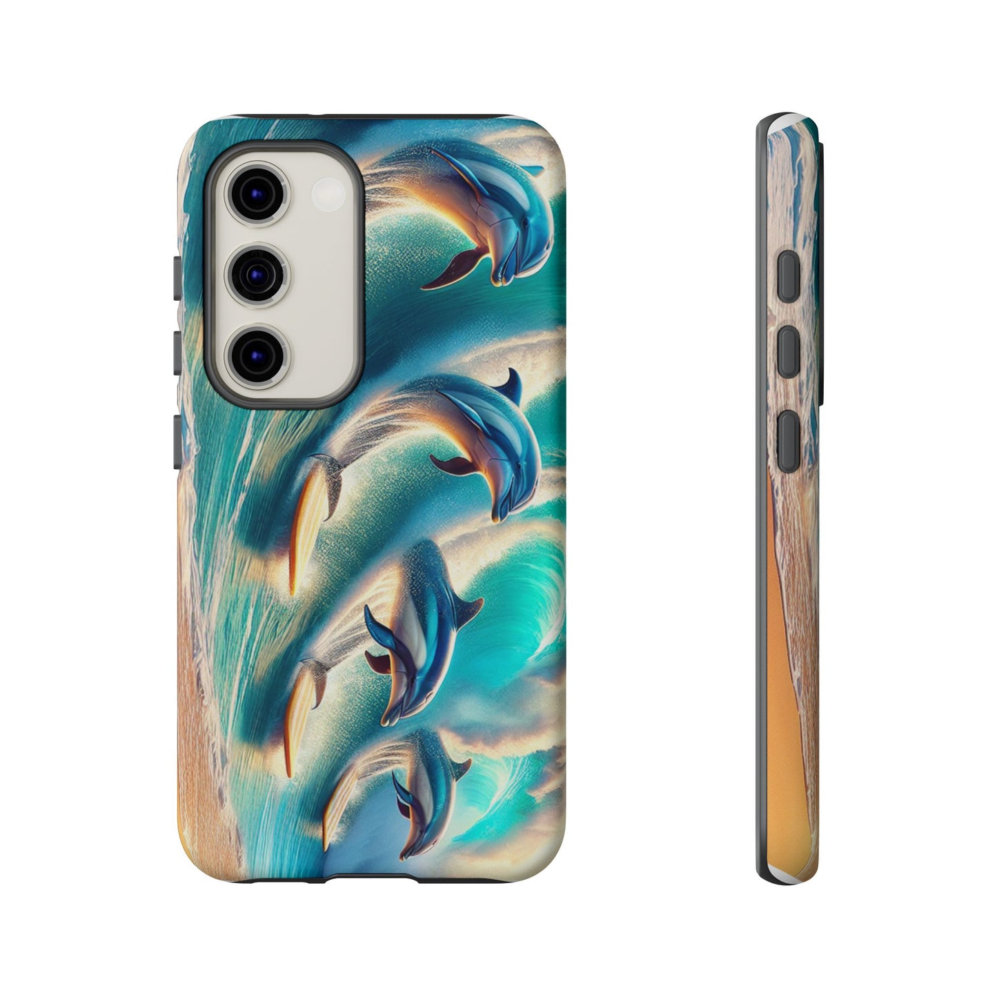 DOLPHIN PHONE CASE