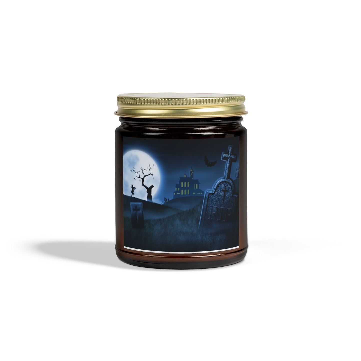 Scented Candles, Coconut Apricot Wax (4oz, 9oz)