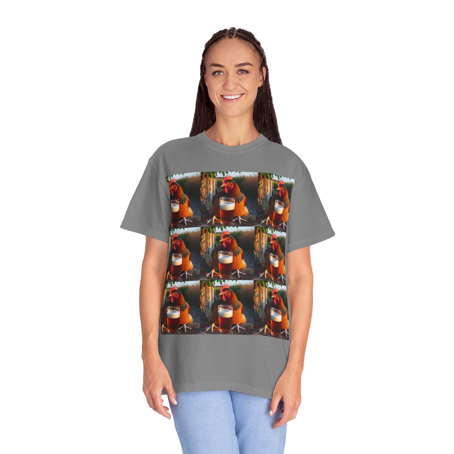 Unisex Garment-Dyed T-shirt