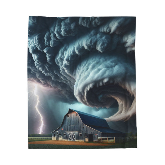Velveteen Plush Blanket