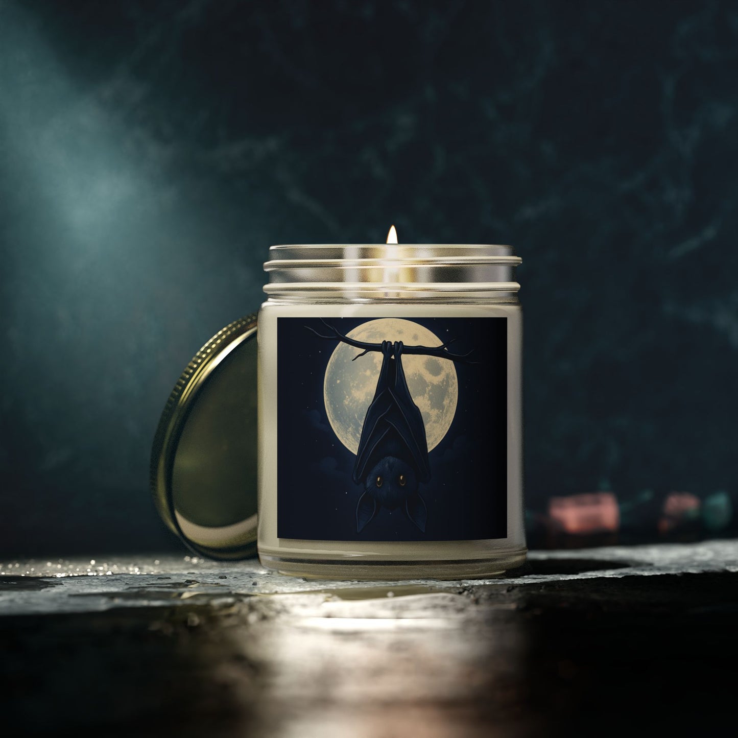 Scented Candles, Coconut Apricot Wax (4oz, 9oz)