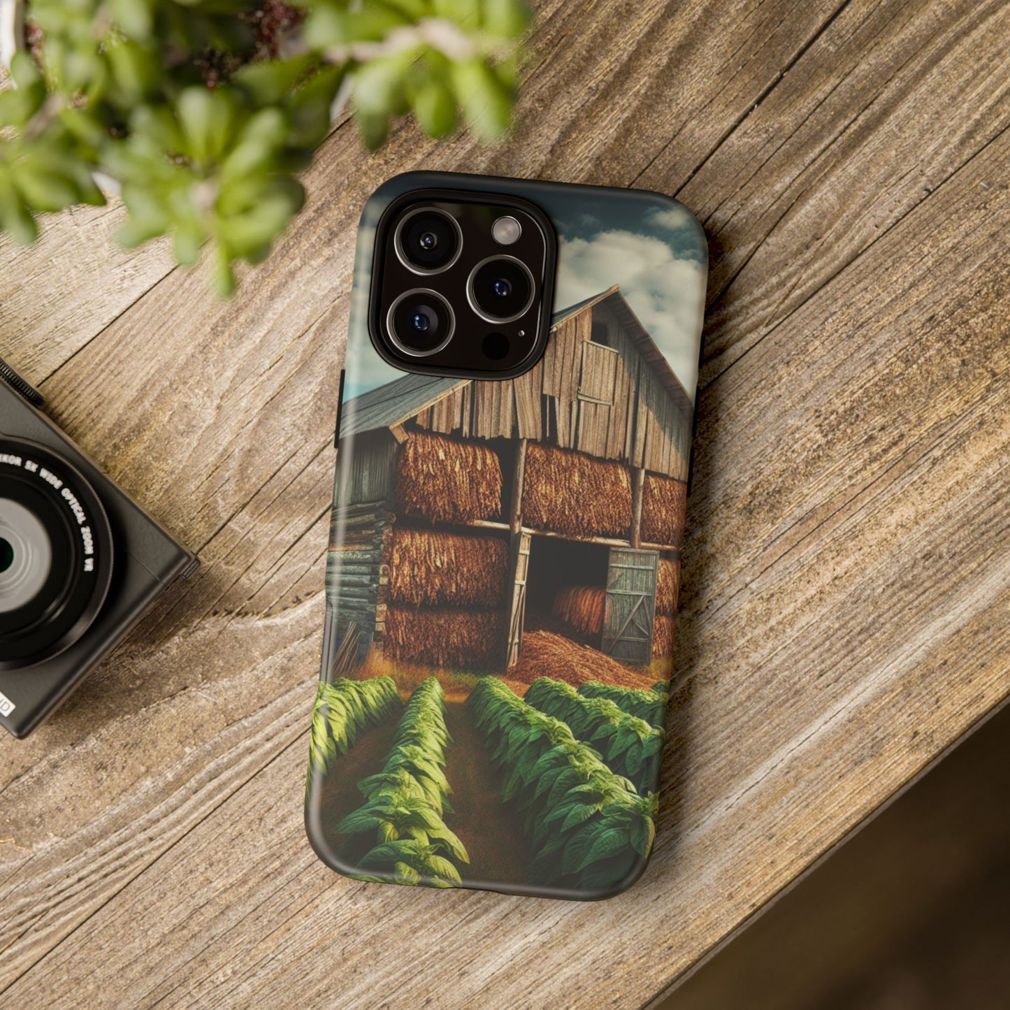barn phone case
