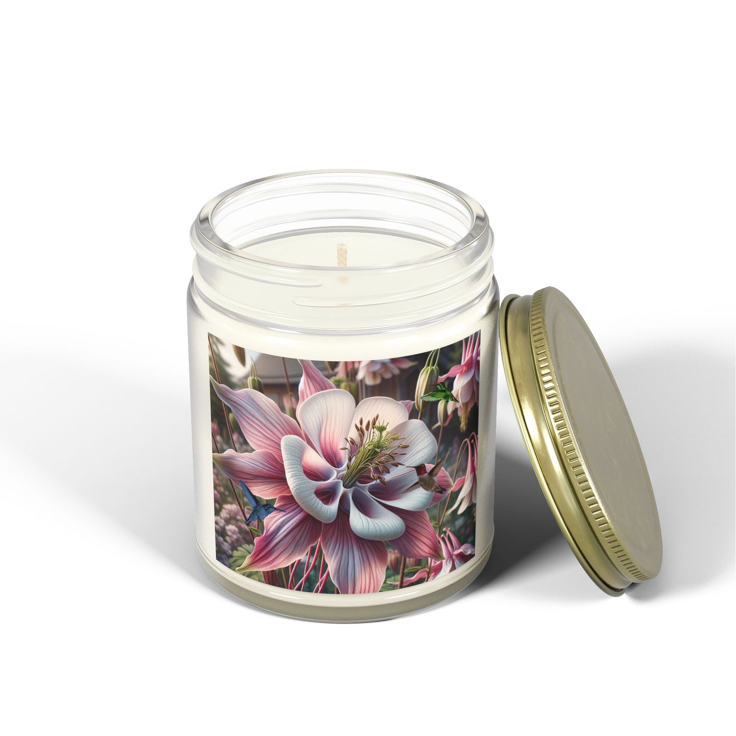 Scented Candles, Coconut Apricot Wax (4oz, 9oz)