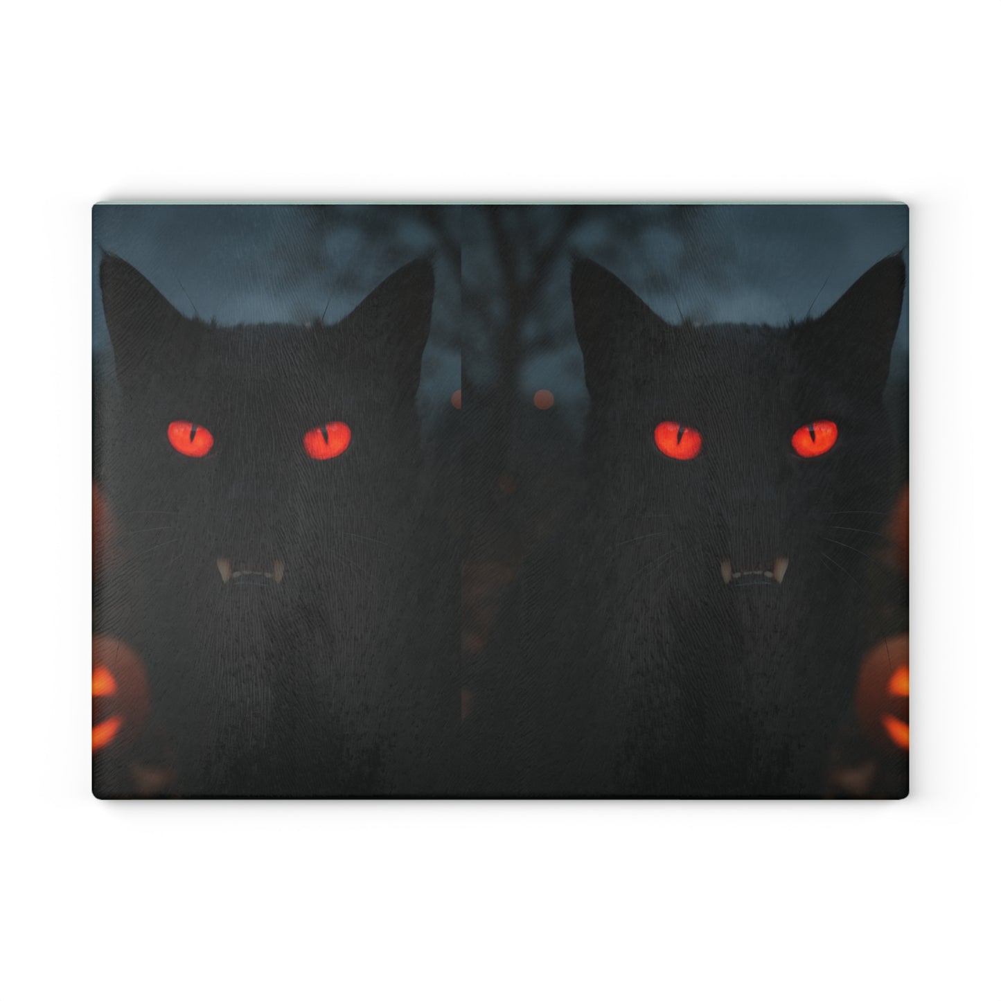 HALLOWEEN Glass Cutting Board