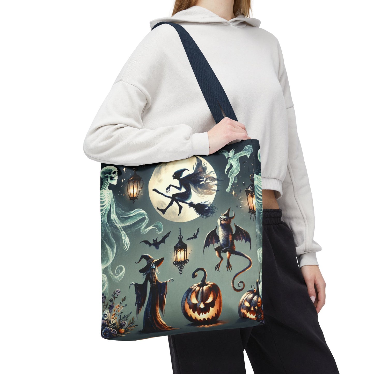 HALLOWEEN Tote Bag (AOP)