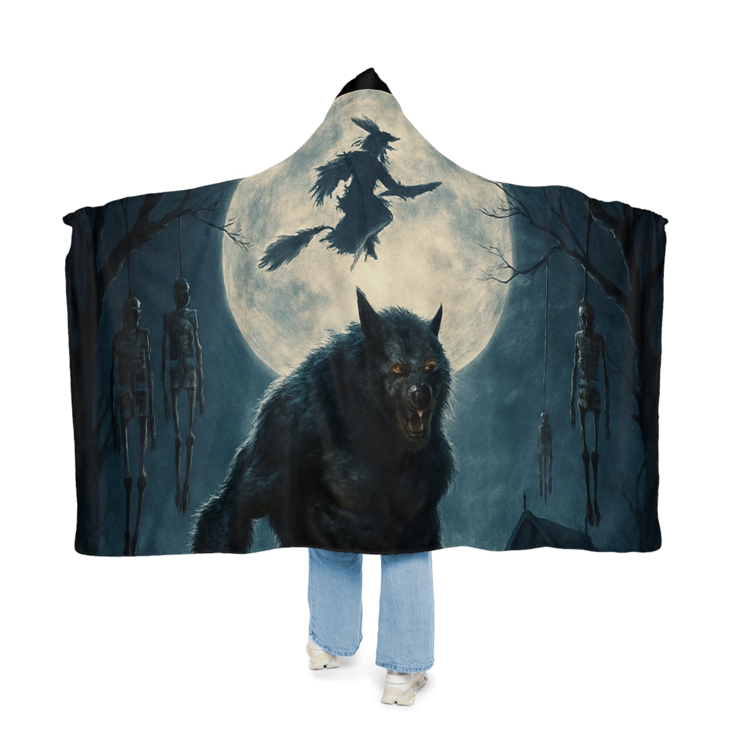 HALLOWEEN Snuggle Blanket