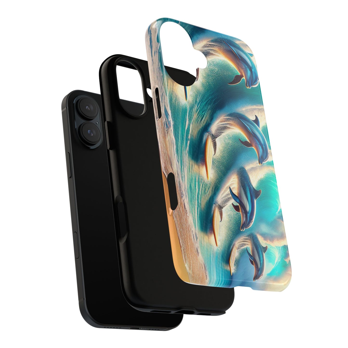 DOLPHIN PHONE CASE