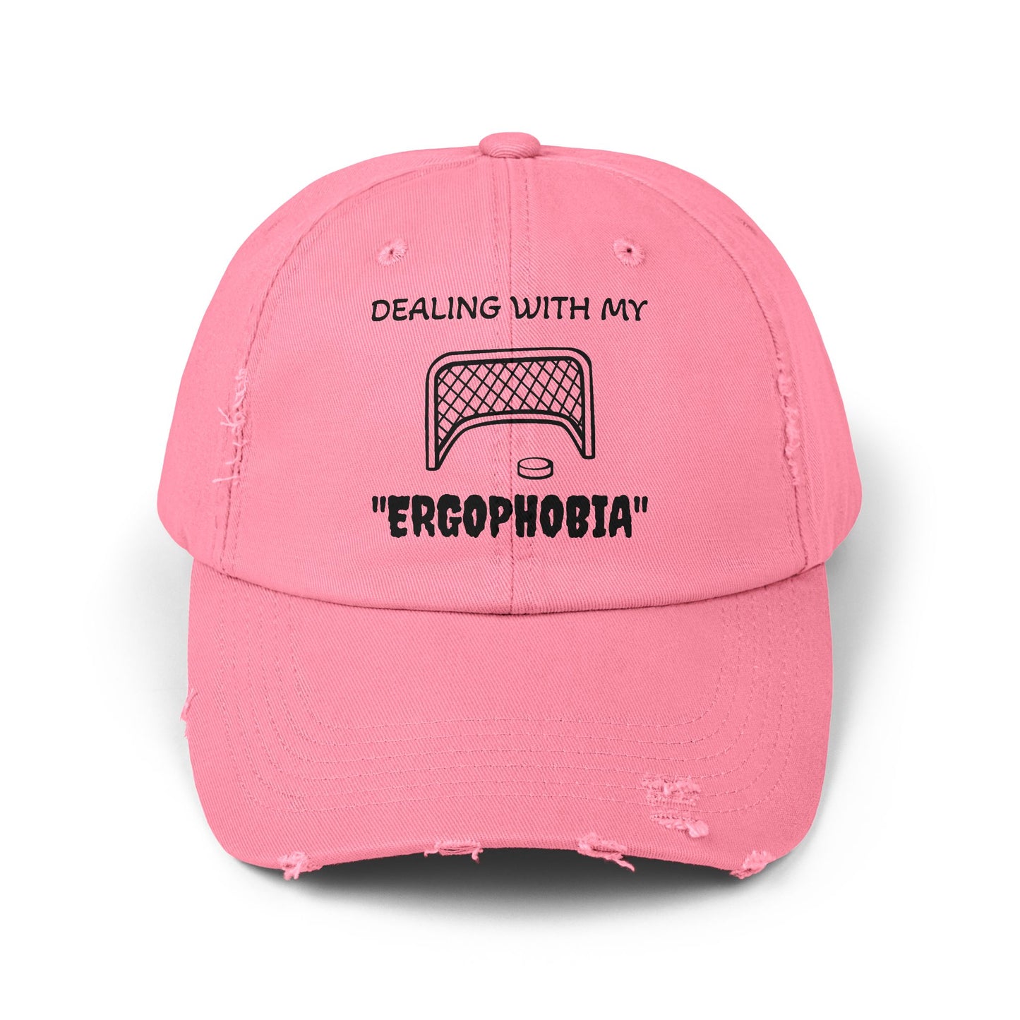 Unisex Distressed Cap