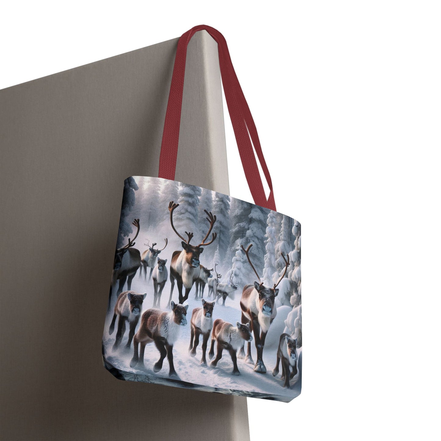 REINDEER Tote Bag (AOP)