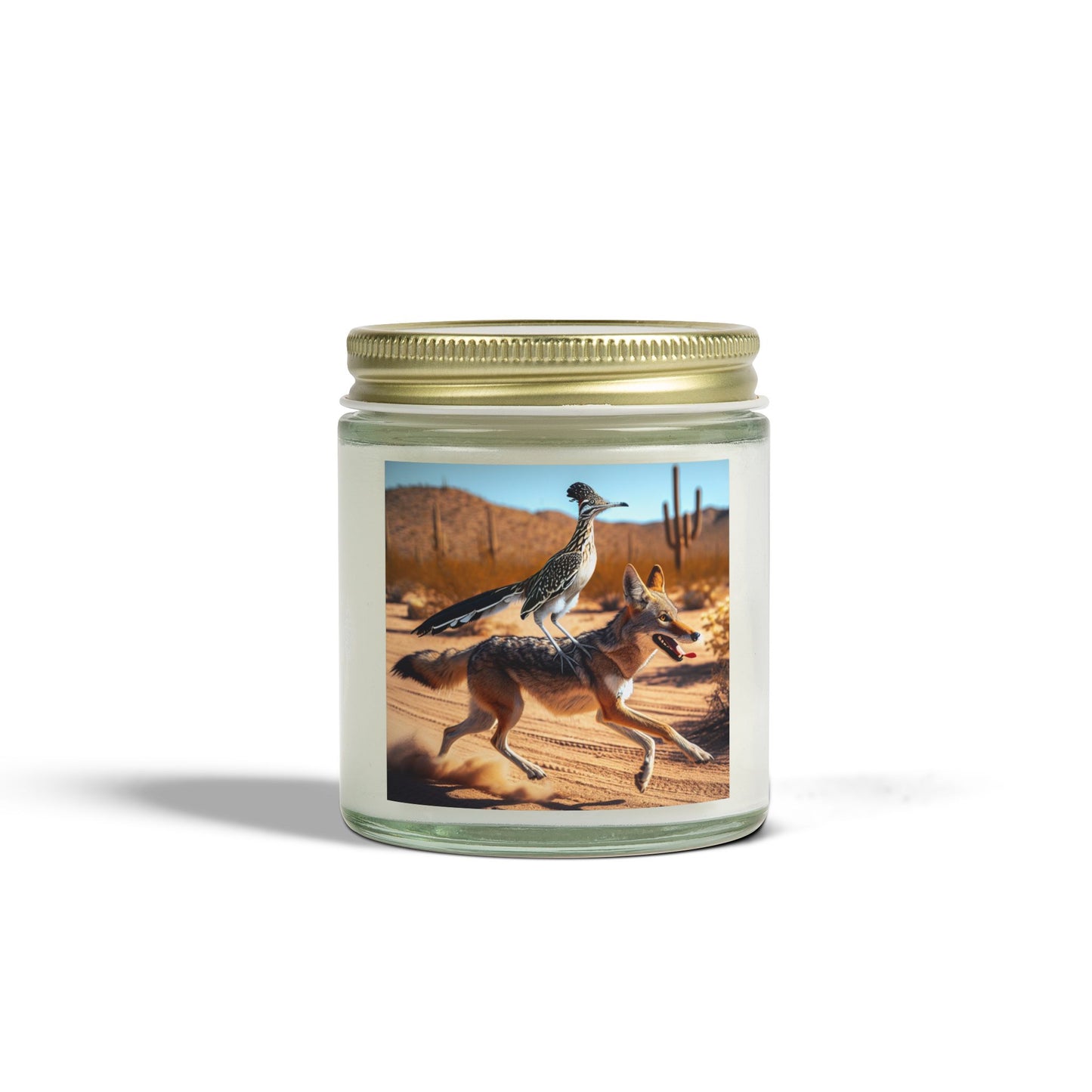 Scented Candles, Coconut Apricot Wax (4oz, 9oz)