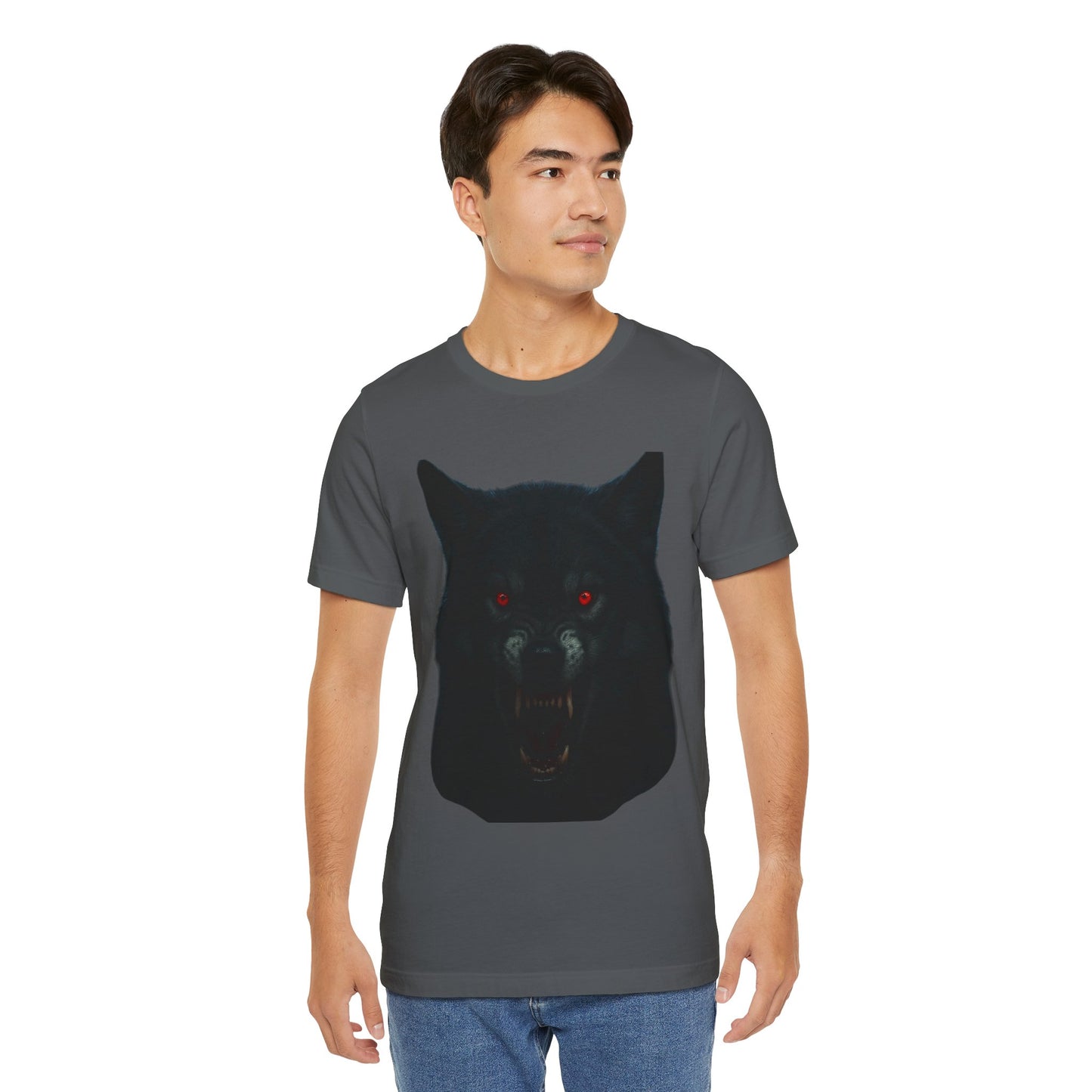 HALLOWEEN (WOLF) Unisex Jersey Short Sleeve Tee