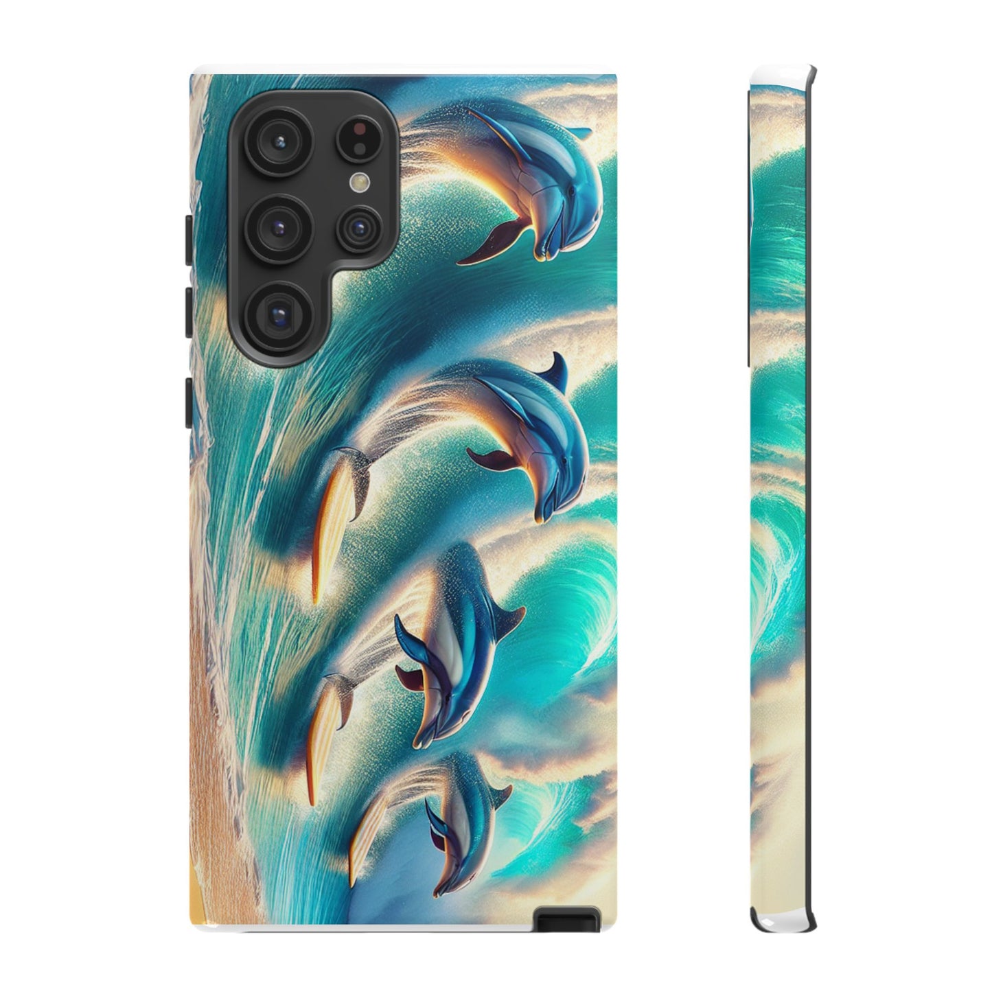 DOLPHIN PHONE CASE