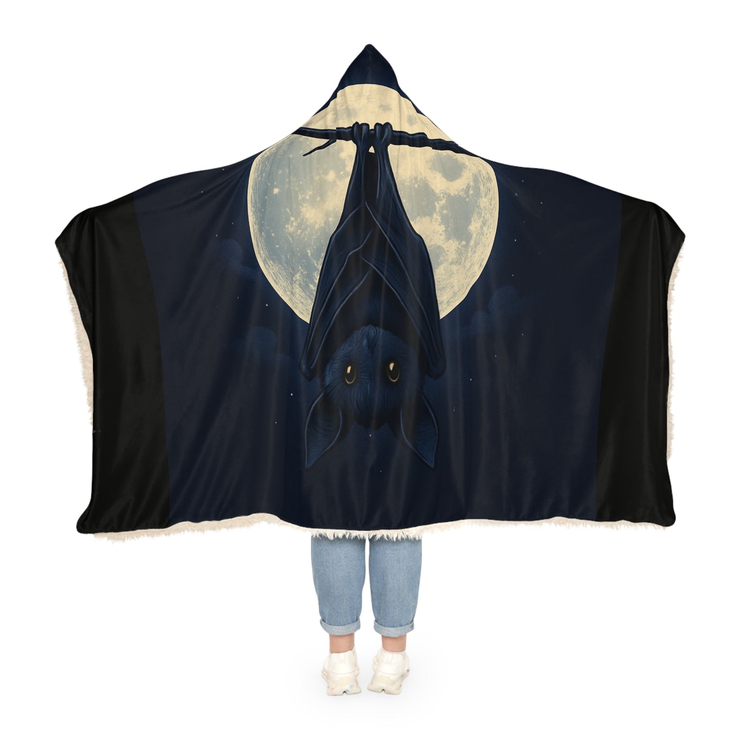 HALLOWEEN (BAT) Snuggle Blanket