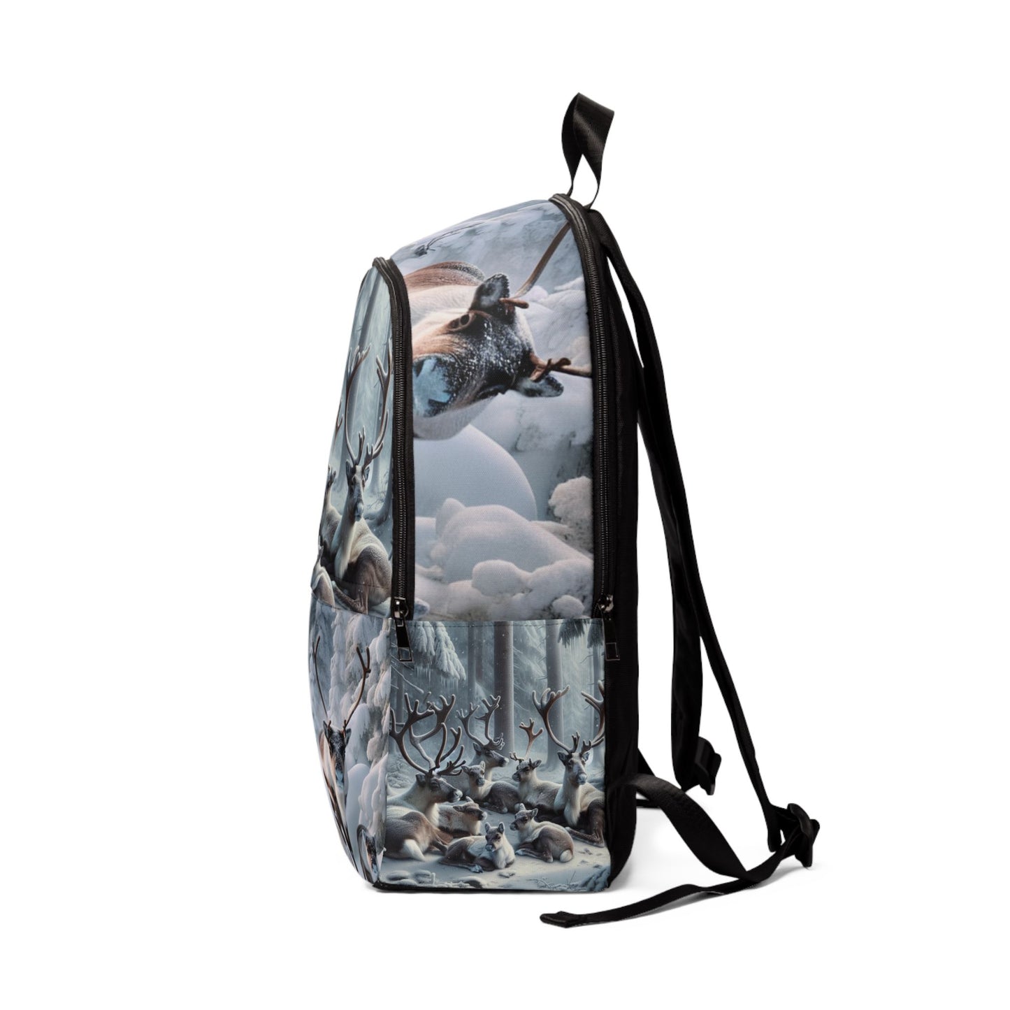 Unisex Fabric Backpack
