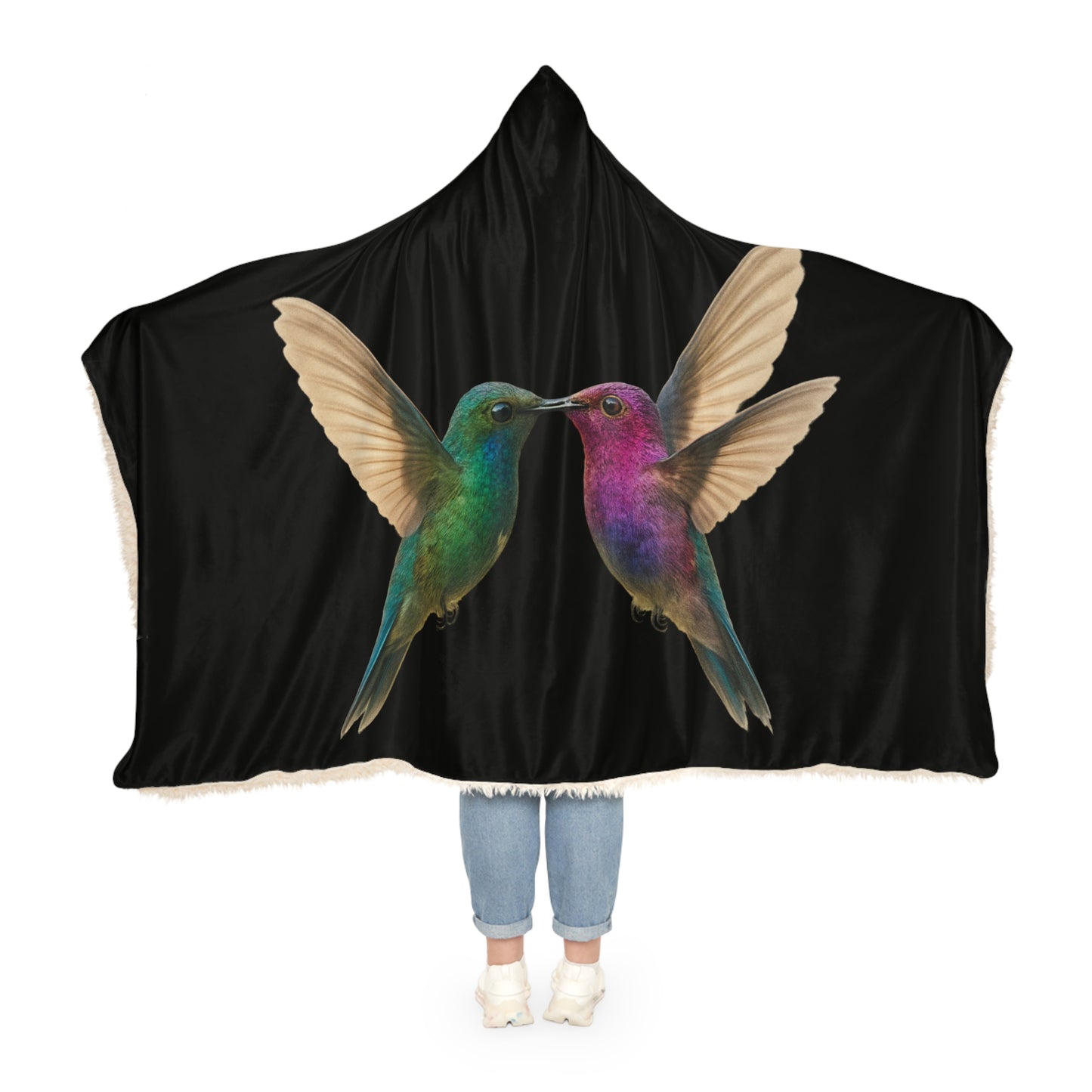 HUMMINGBIRD Snuggle Blanket