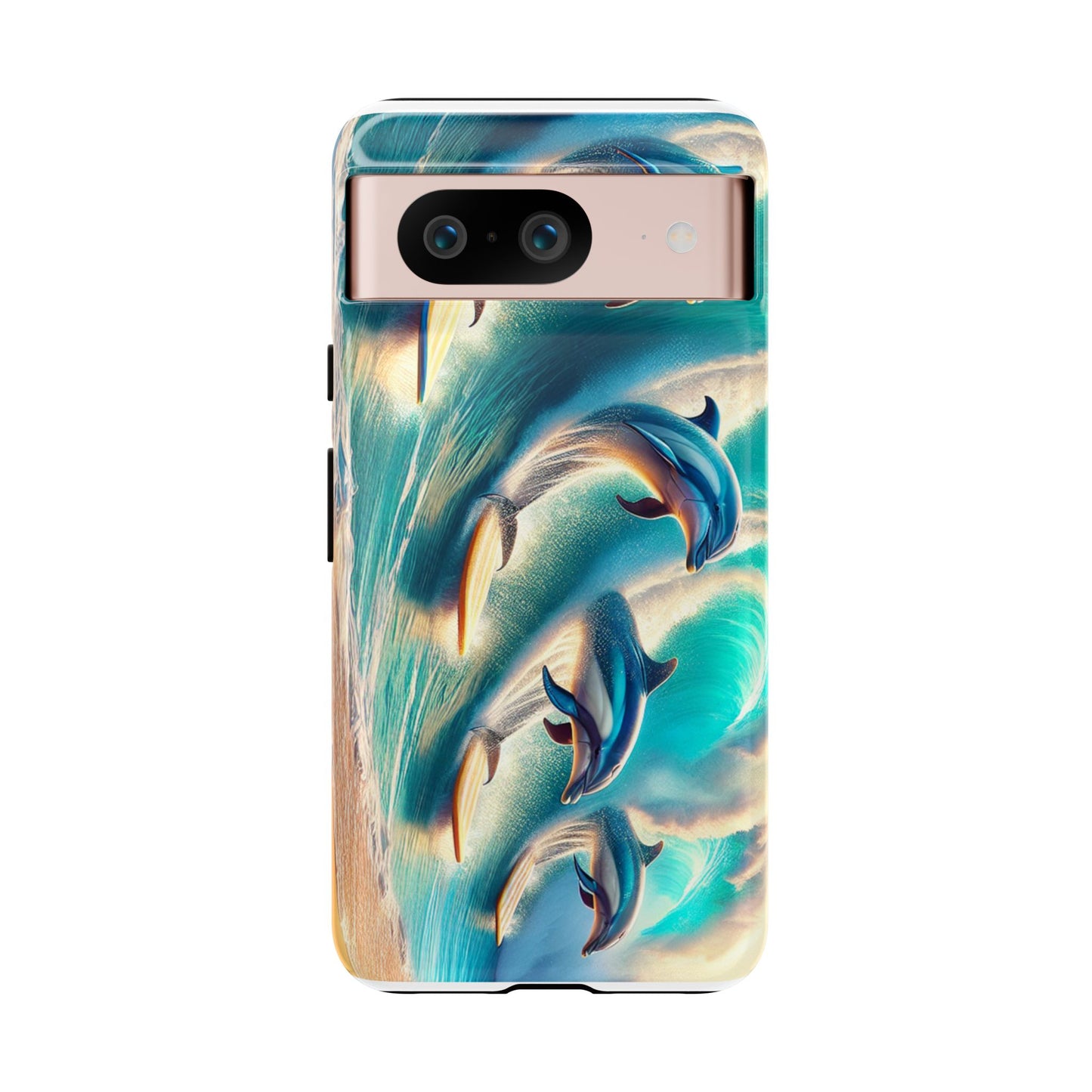 DOLPHIN PHONE CASE