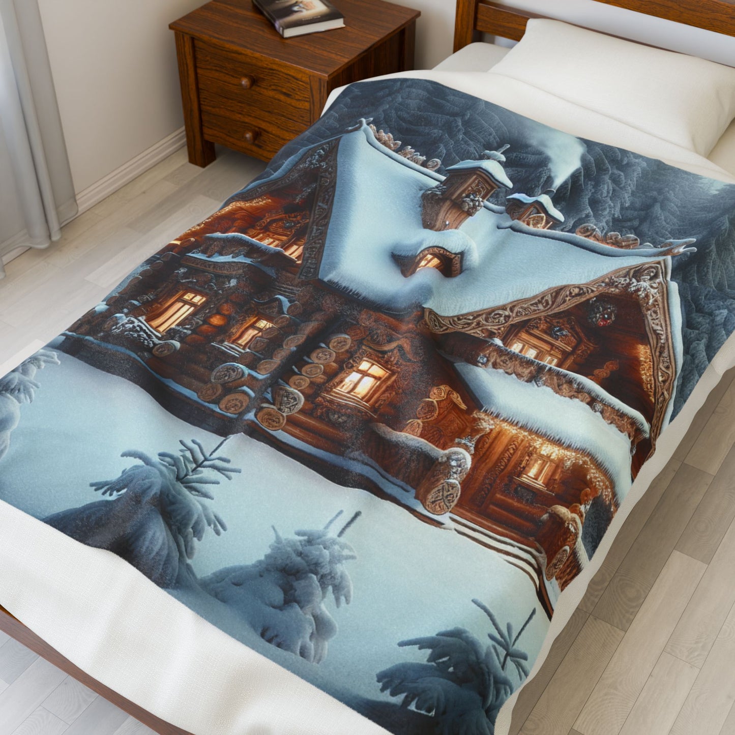 Velveteen Plush Blanket