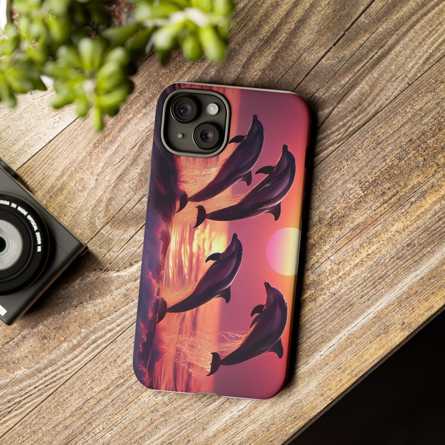 DOLPHIN PHONE CASE