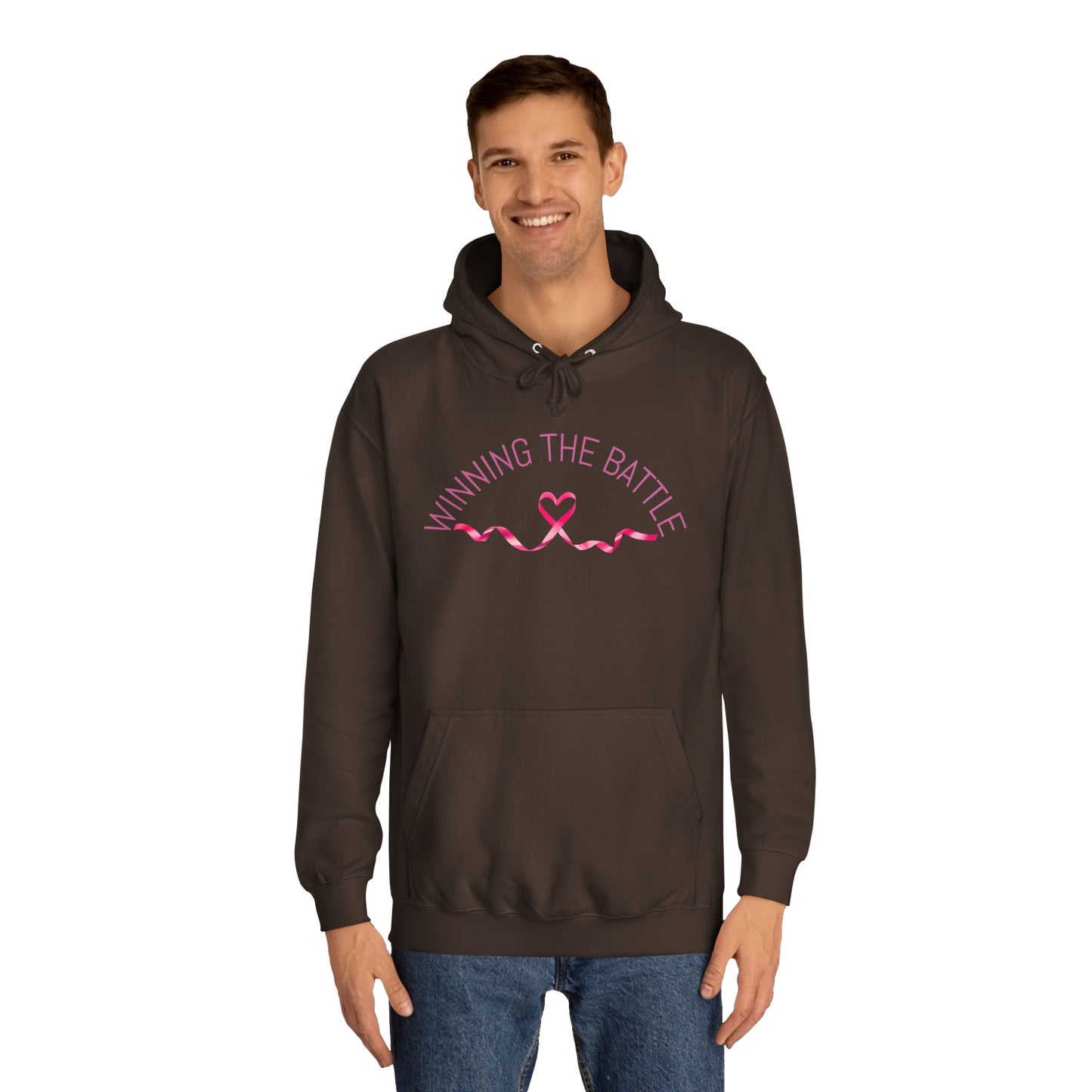 WINNING THE BATTLE HOODIE