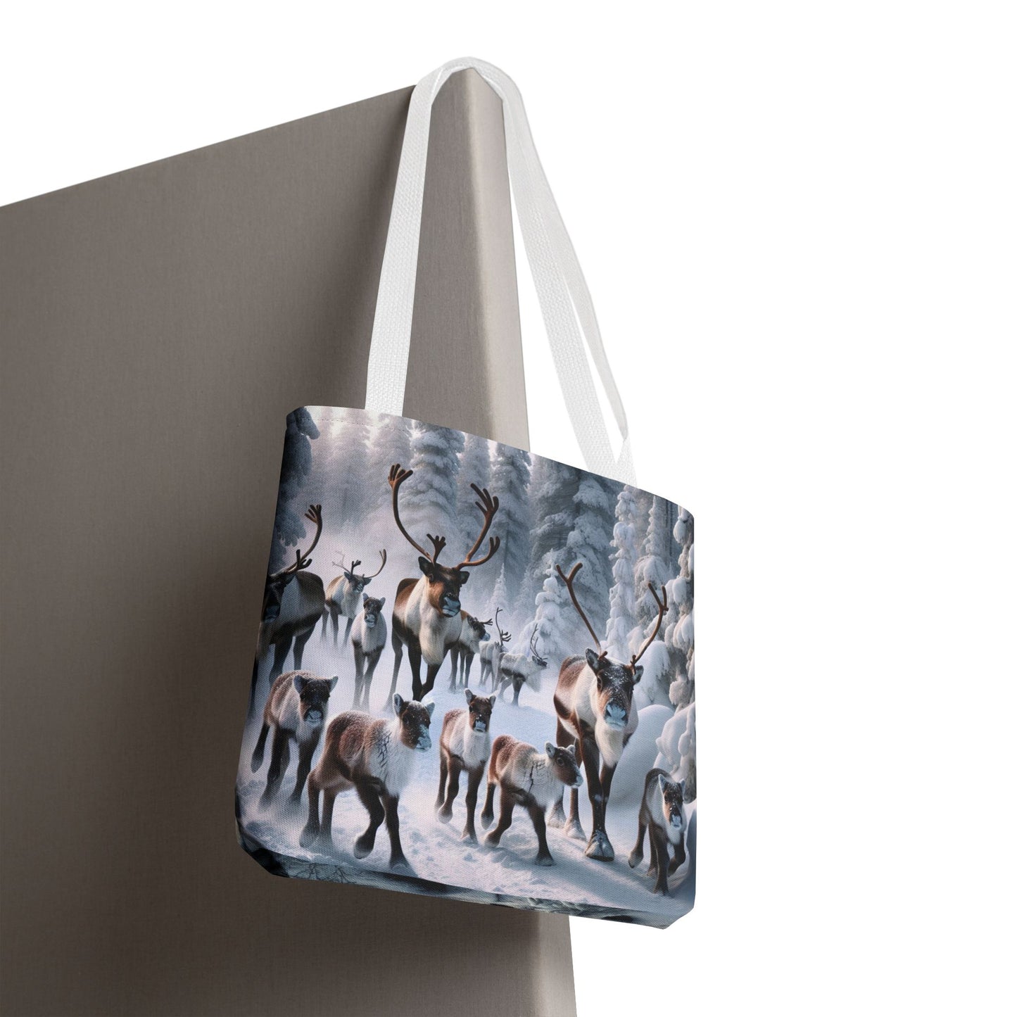 REINDEER Tote Bag (AOP)