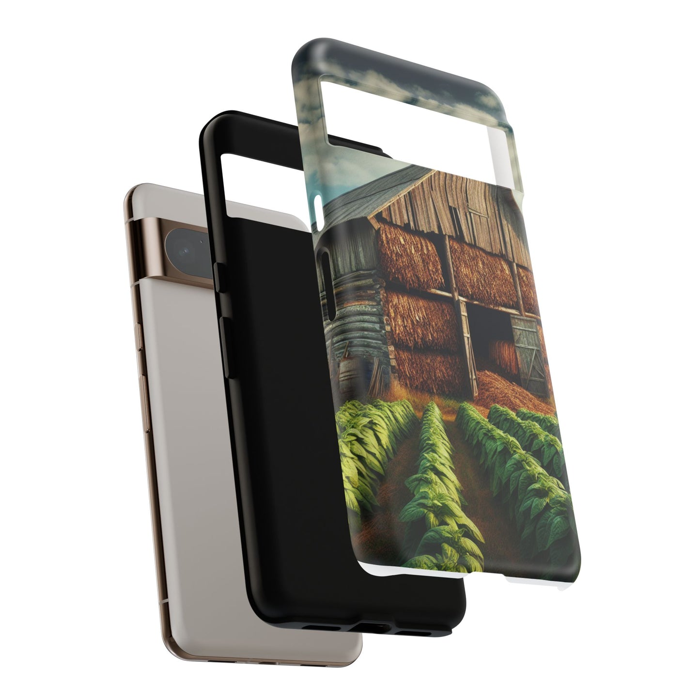 barn phone case