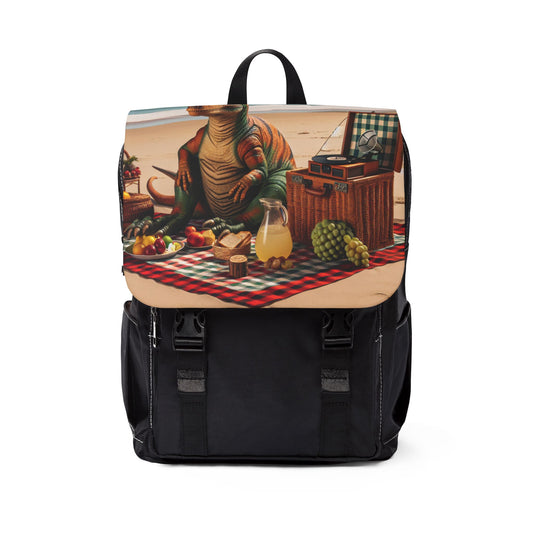 Unisex Casual Shoulder Backpack