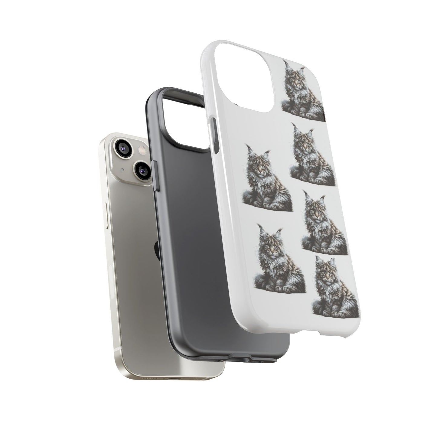 MAINE COON phone cases