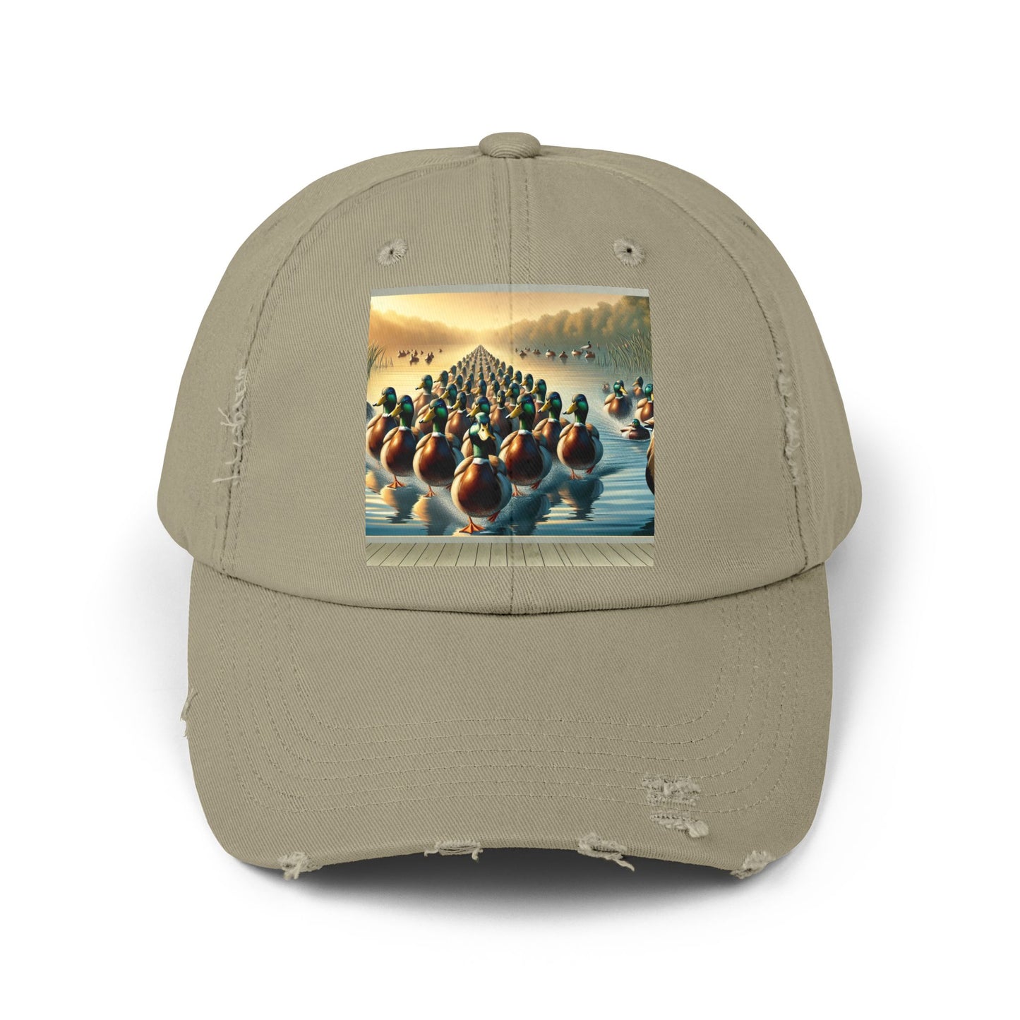 Unisex Distressed Cap