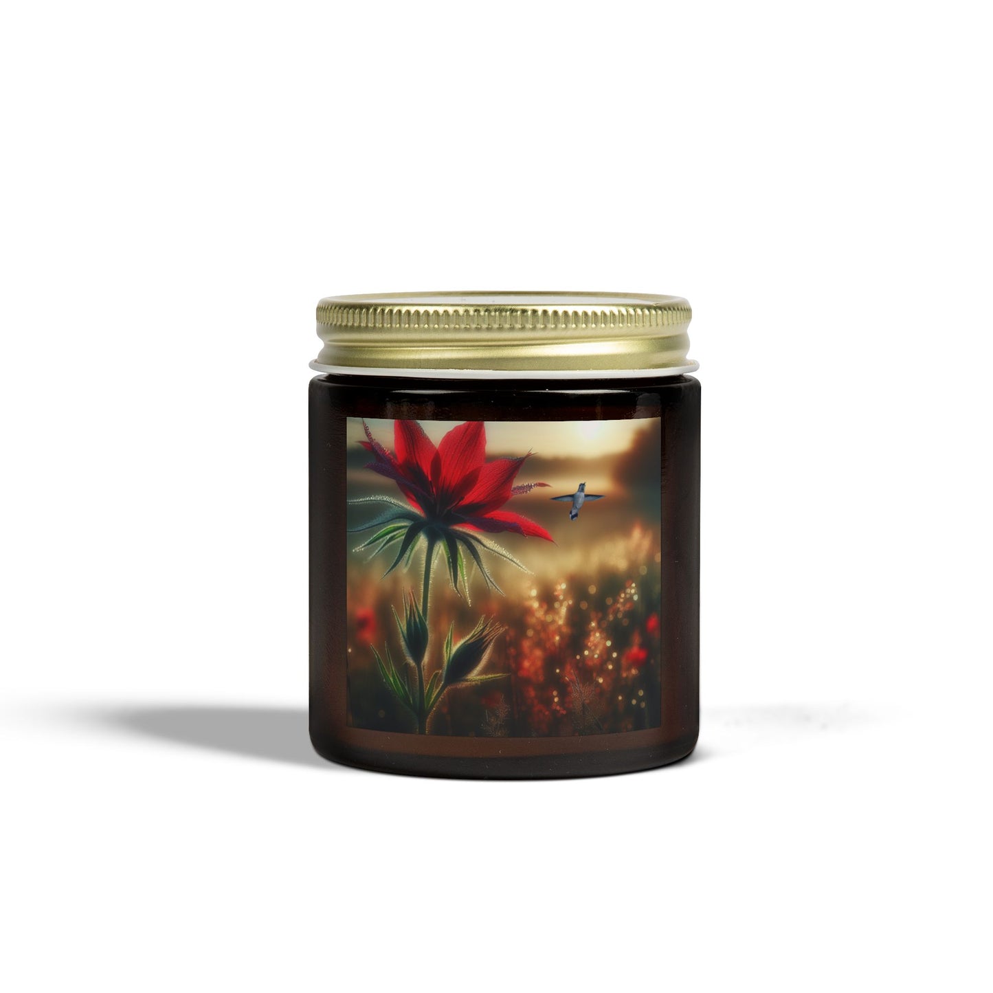 Scented Candles, Coconut Apricot Wax (4oz, 9oz)