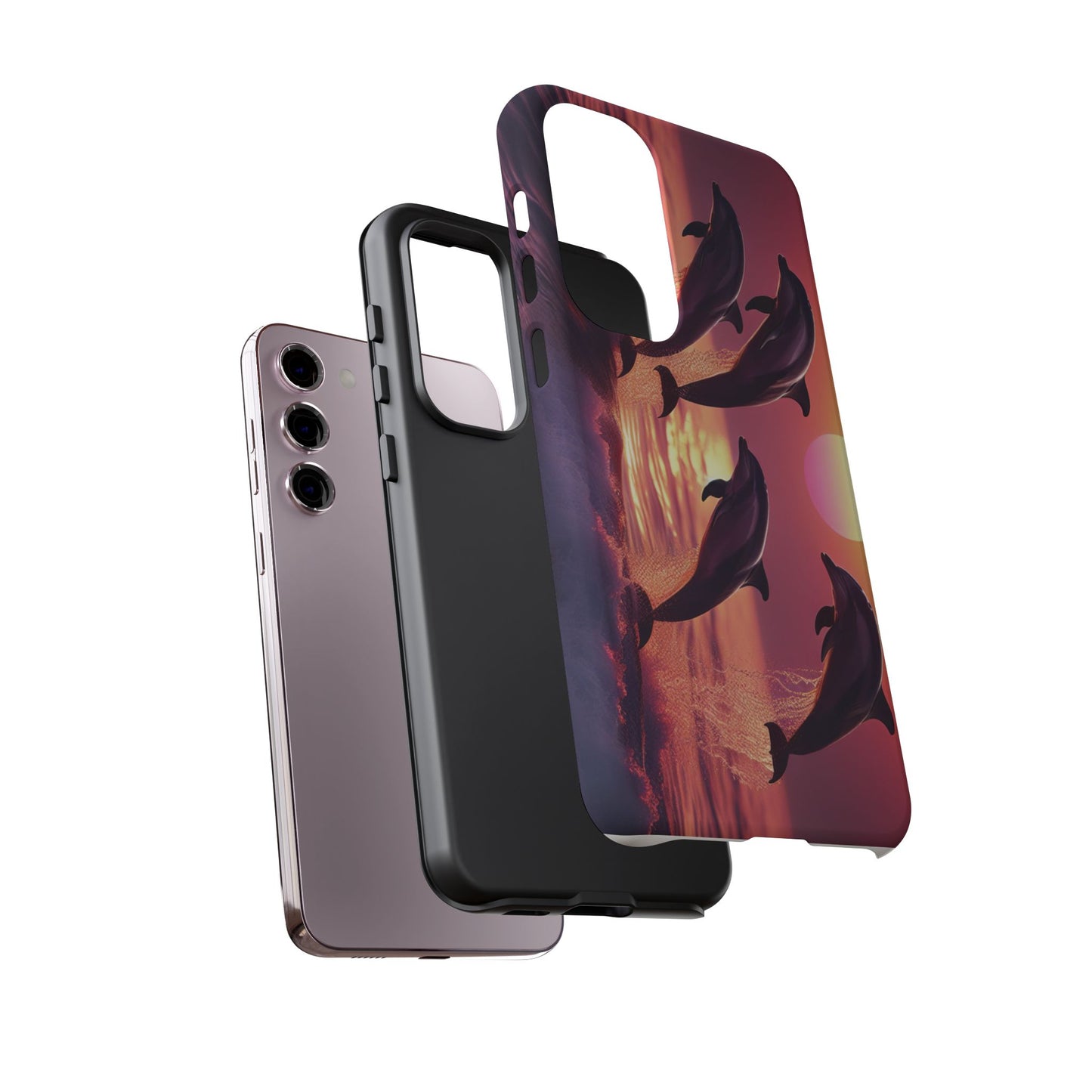 DOLPHIN PHONE CASE