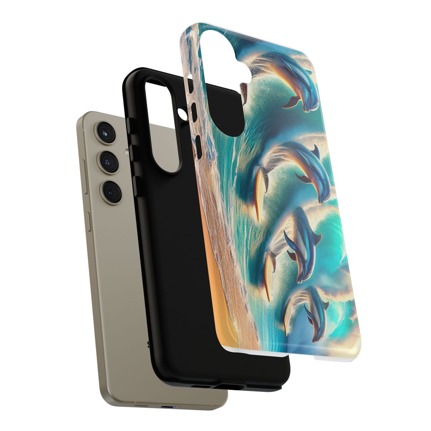 DOLPHIN PHONE CASE