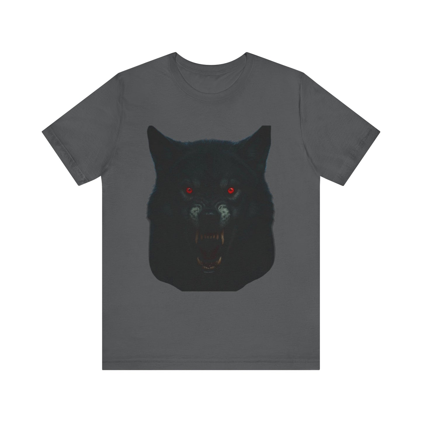 HALLOWEEN (WOLF) Unisex Jersey Short Sleeve Tee