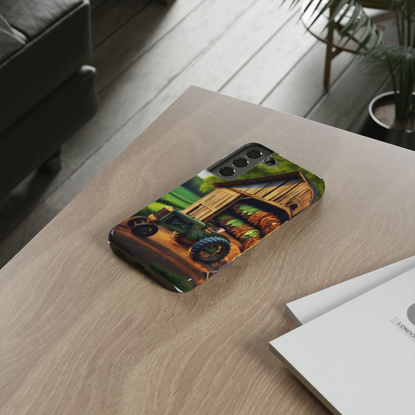 tobacco barn phone case