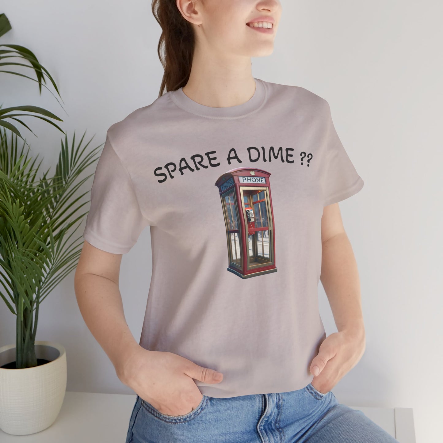 SPARE A DIME tshirt