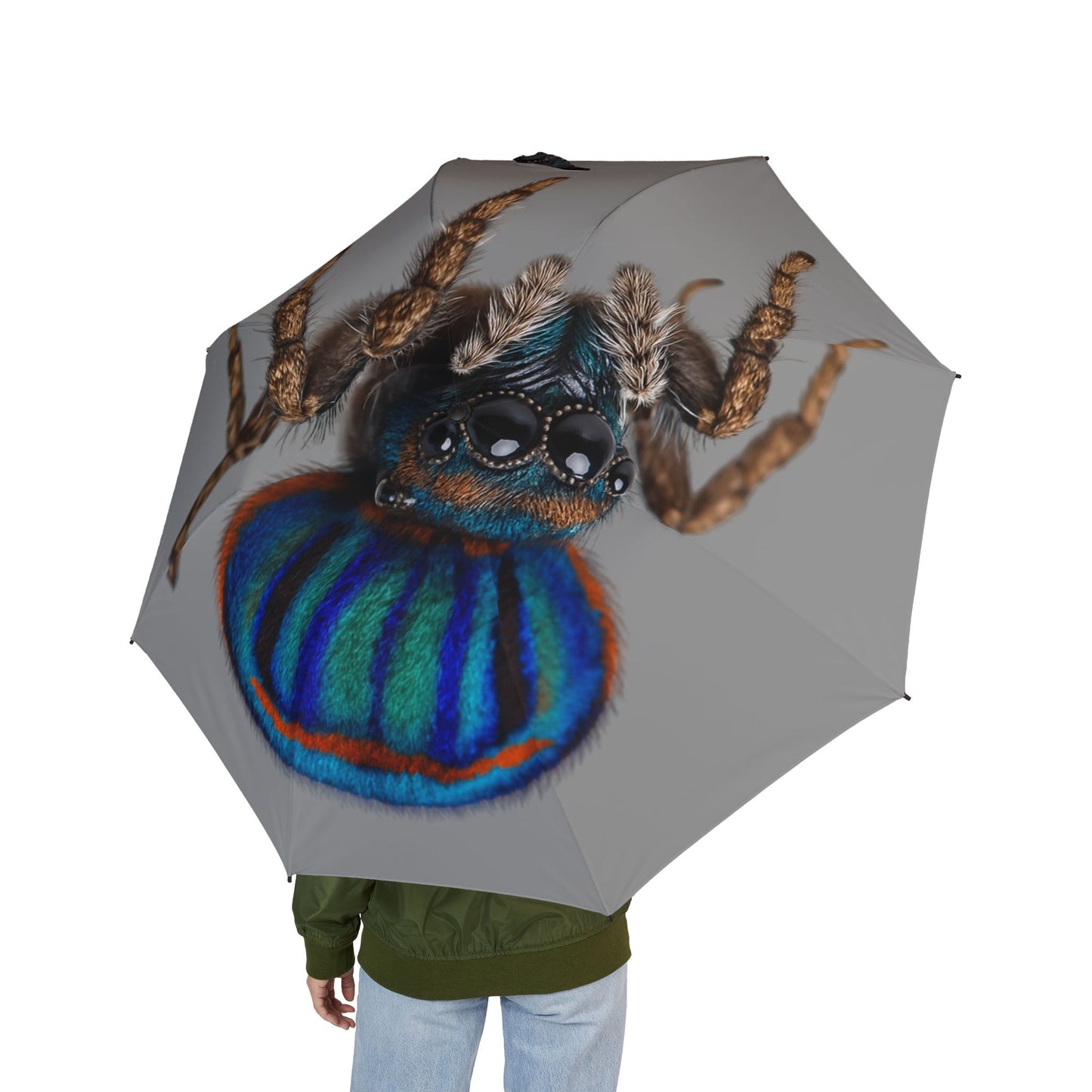 Semi-Automatic Foldable Umbrella