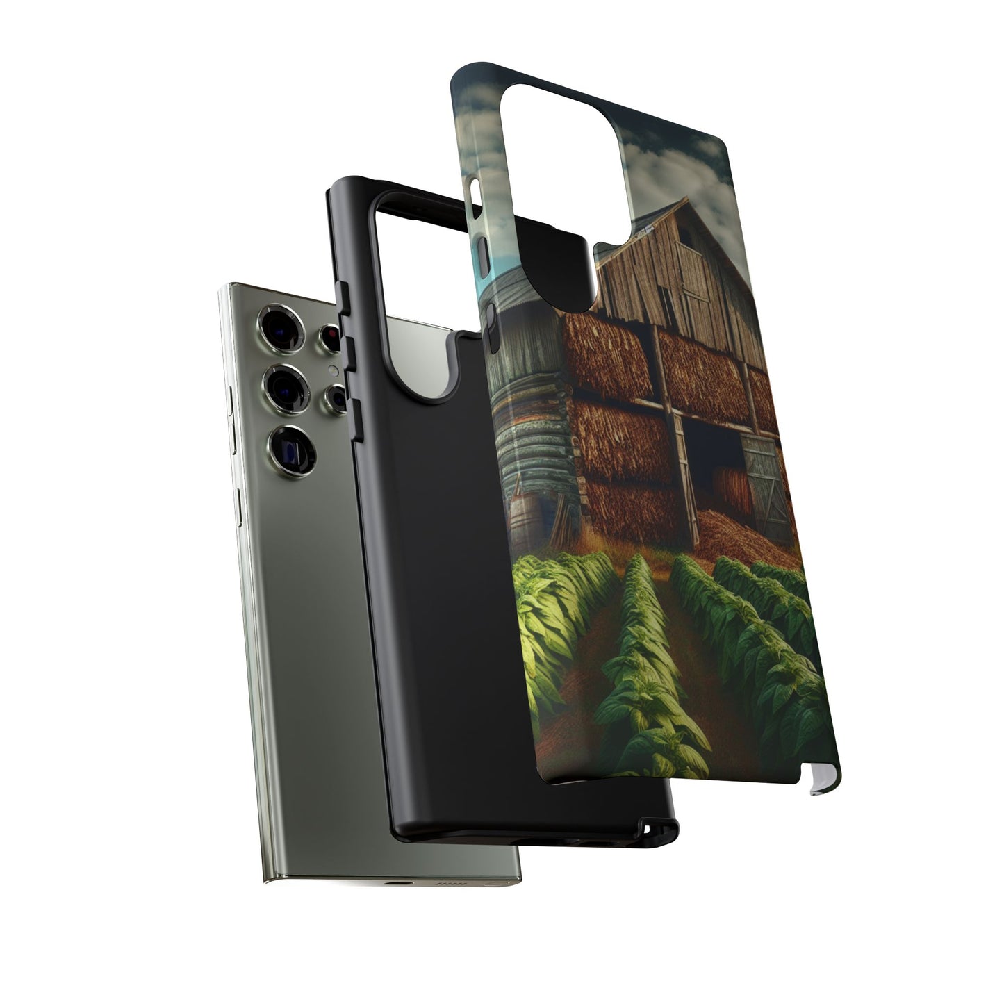 barn phone case