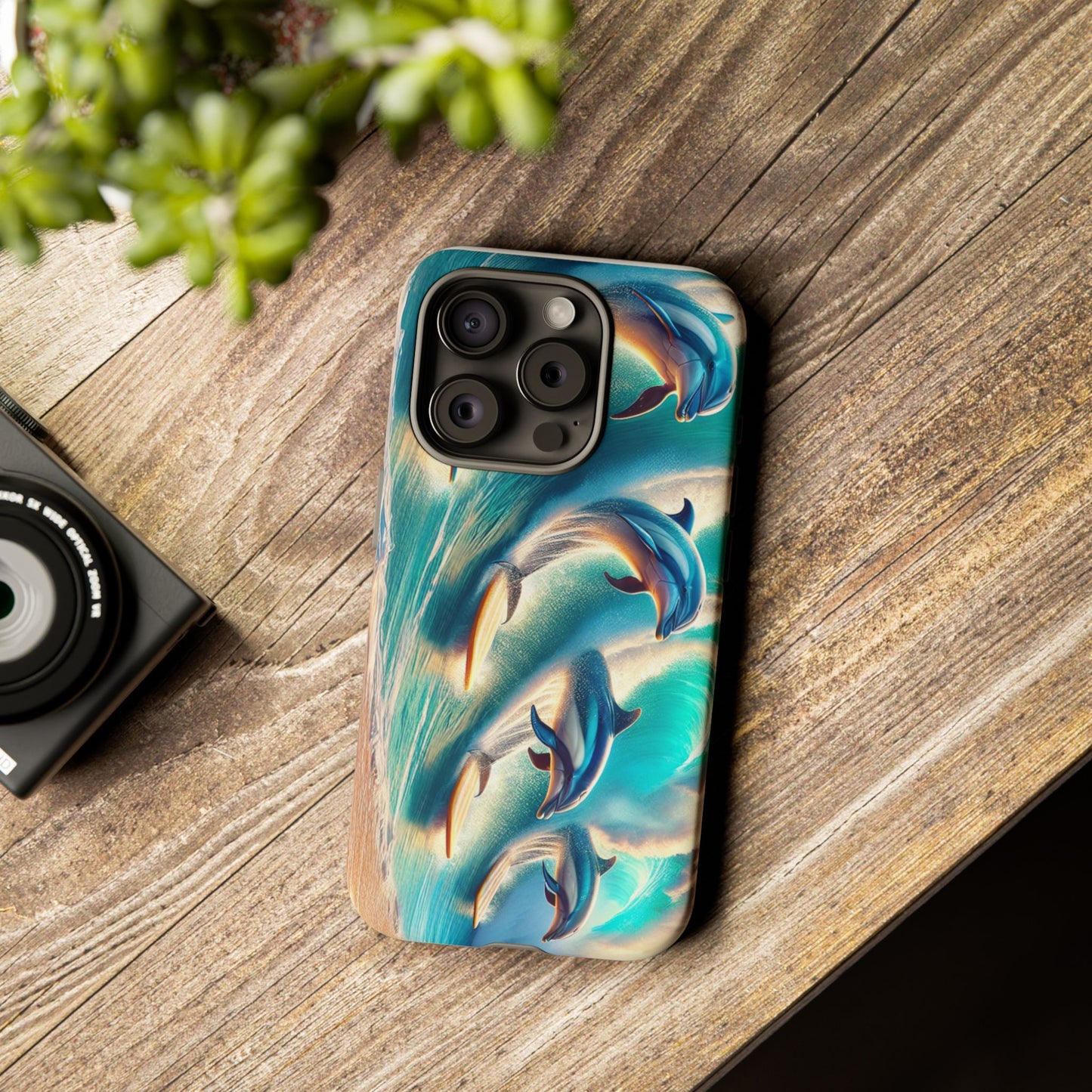 DOLPHIN PHONE CASE